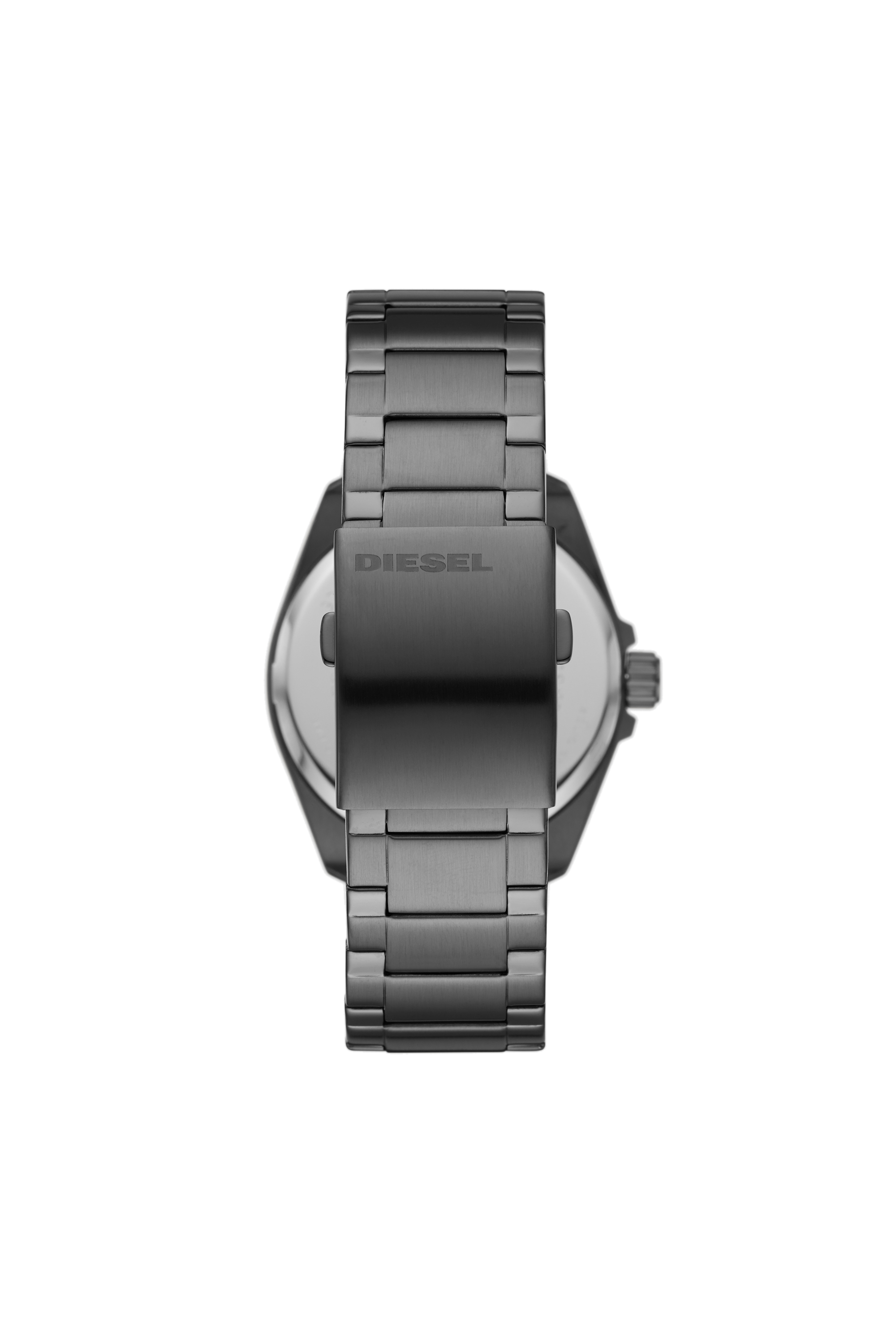 Diesel - DZ1908, Reloj MS9 de tres manecillas en acero inoxidable gris metalizado Hombre in Gris - 2