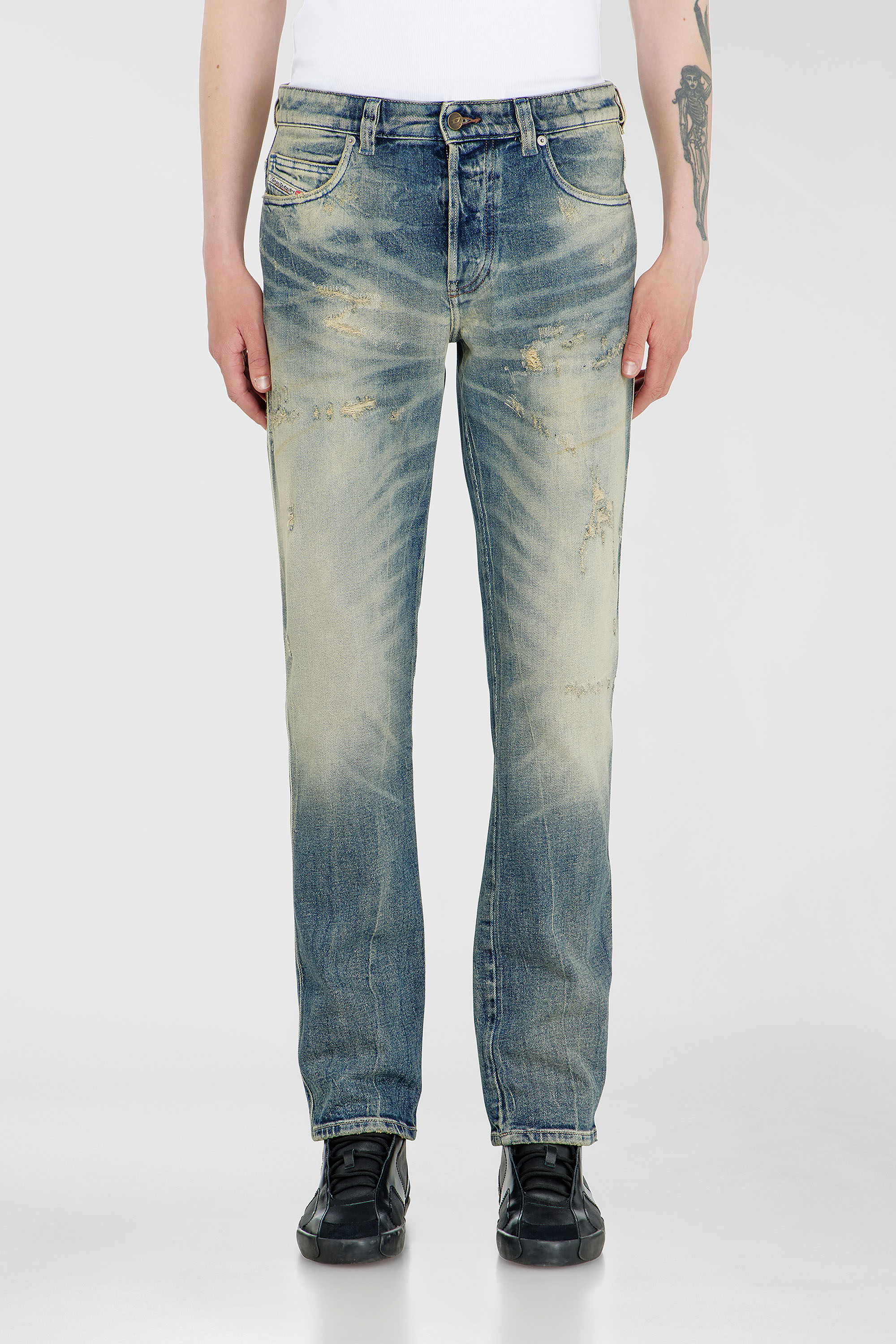 Diesel - Slim Jeans 1993 D-Vyl 09P34 Hombre, Azul medio - 1
