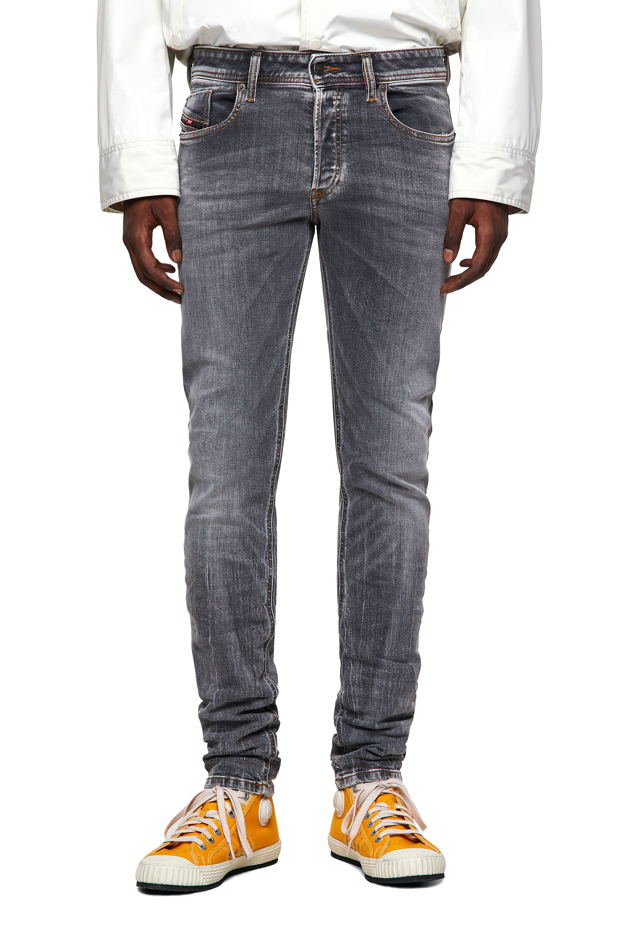 Sleenker 009FW, Gris Claro - Vaqueros