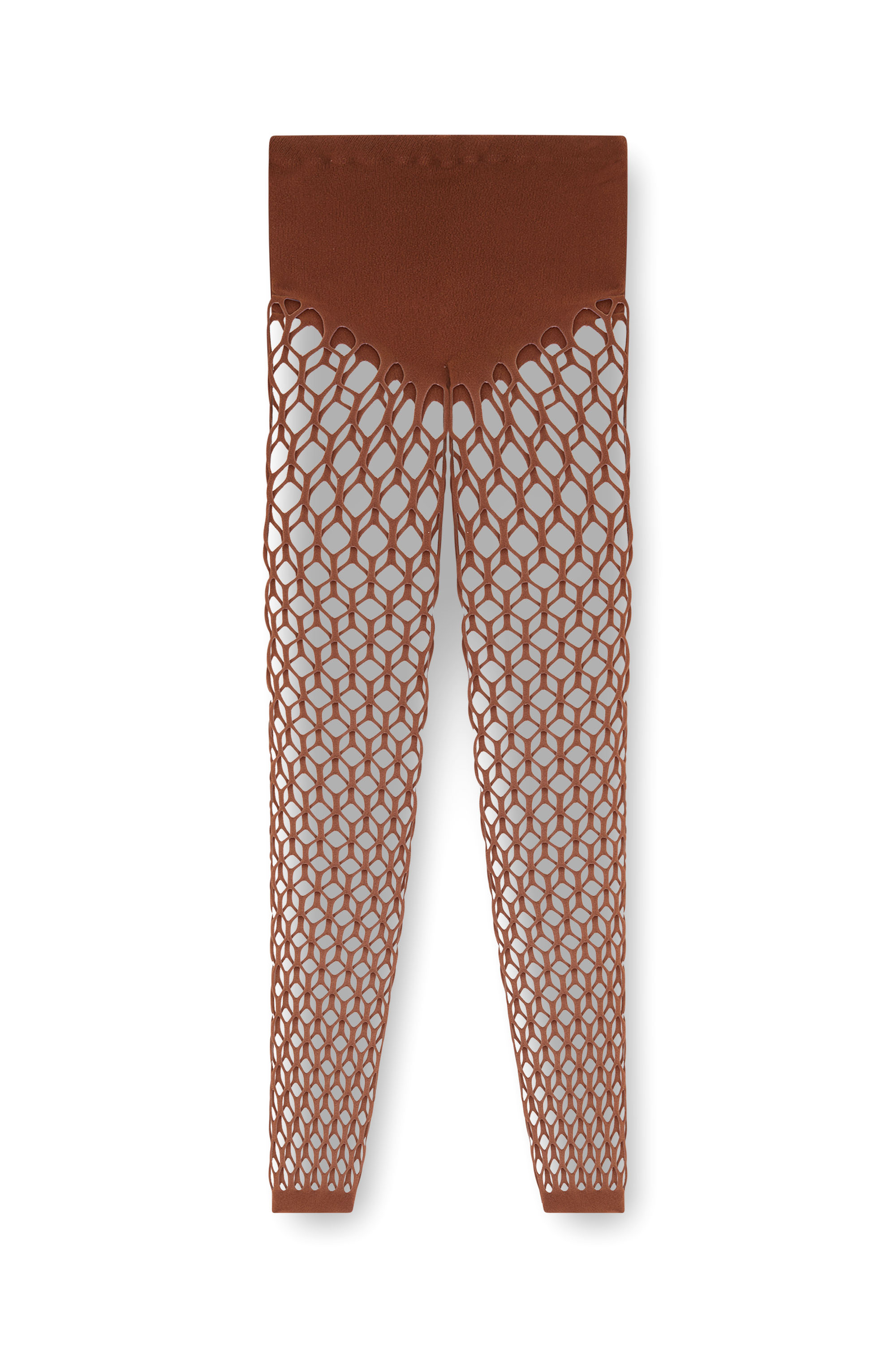Diesel - M-ZORDA, Medias de punto de malla el&aacute;sticas Mujer in Rojo - 4