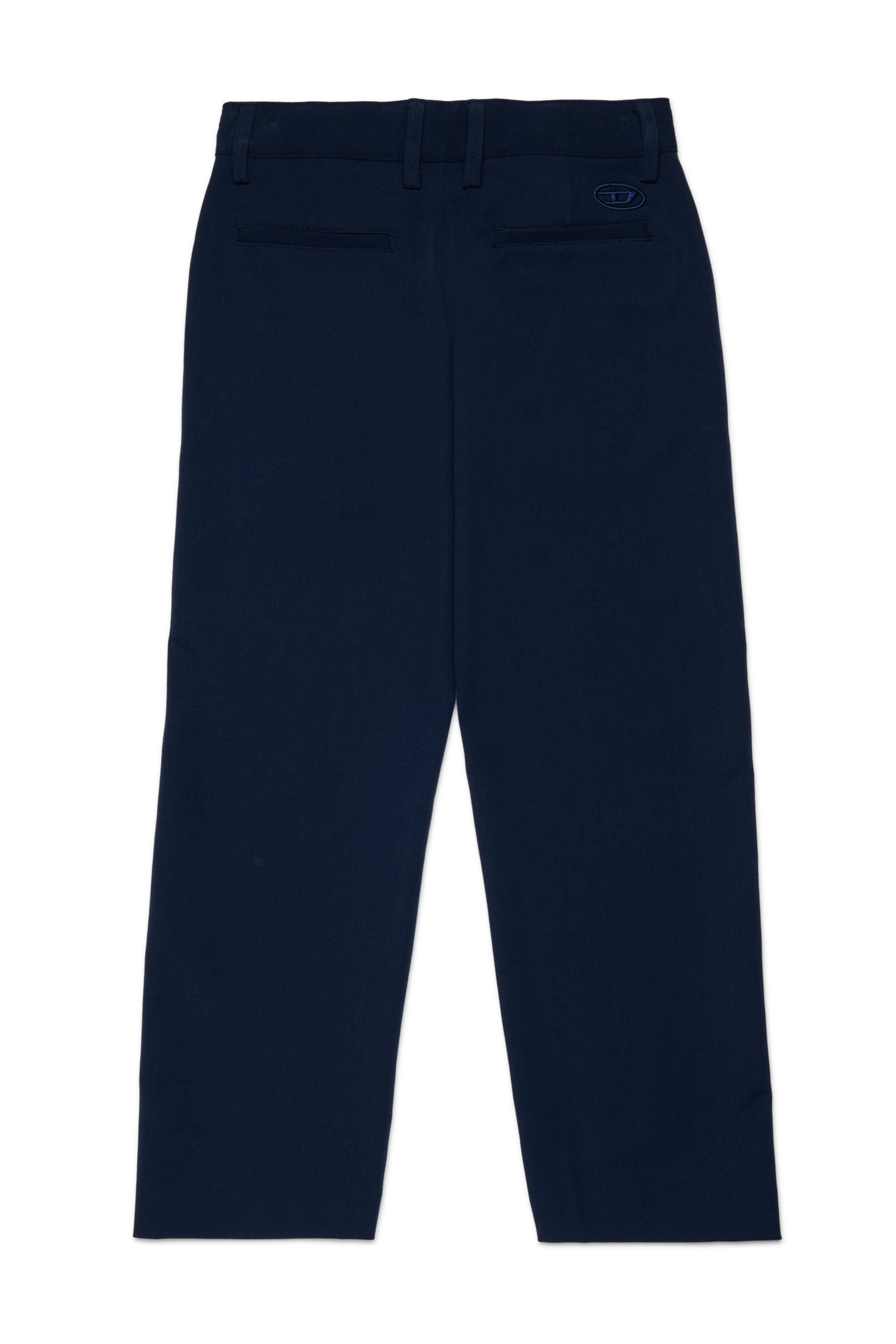 Diesel - PTIMO, Pantalones con logo bordado Hombre in Azul marino - 2