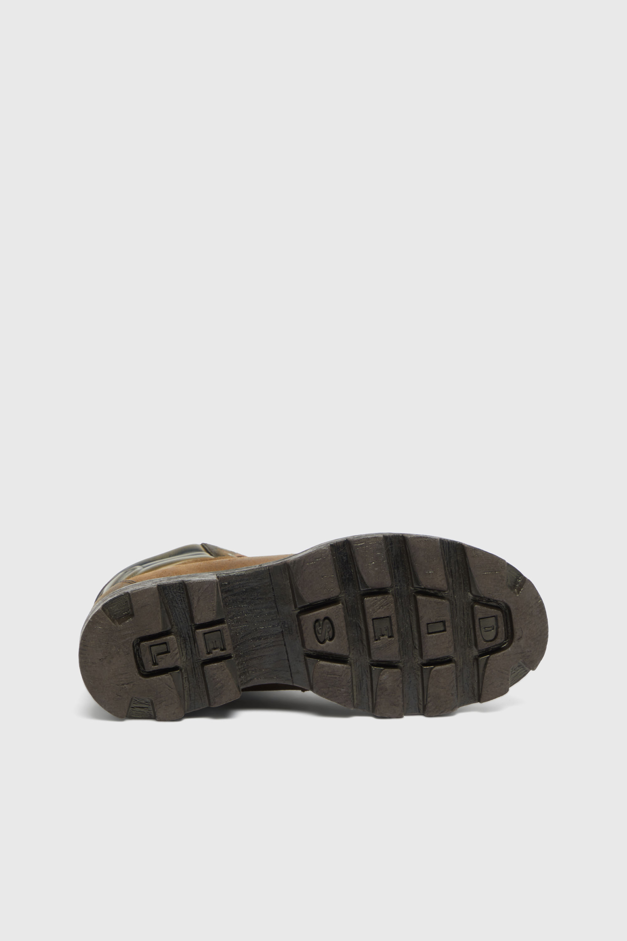 Diesel - D-HAMMER LACE UP, D-Hammer-Combat botas de ante envejecido Hombre in Marr&oacute;n - 5