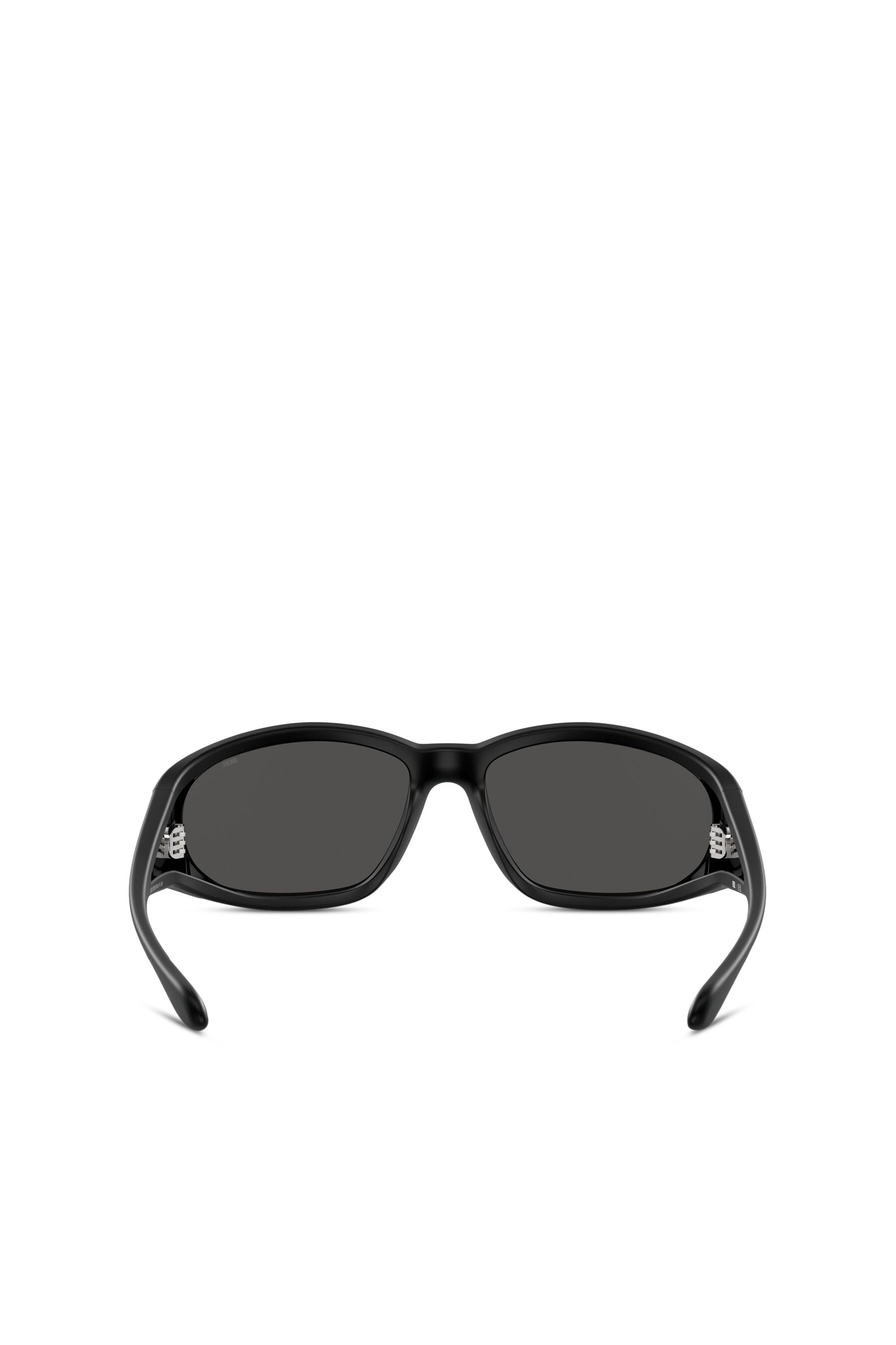 Diesel - 0DL3002, Gafas de sol rectangulares en acetato Unisex in Negro - 3