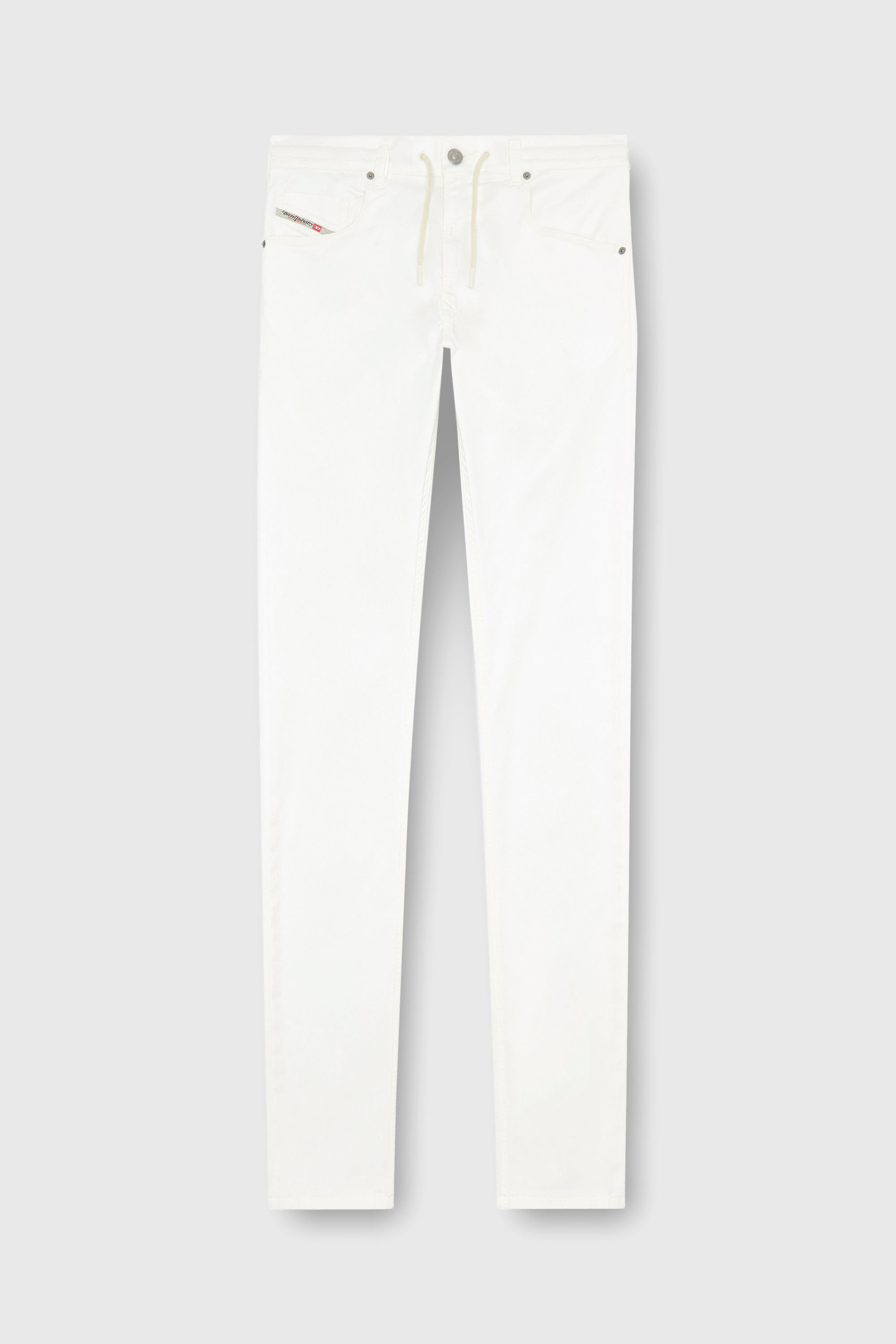 Diesel - Regular 2032 D-Krooley Joggjeans&reg; 068HX Hombre, Blanco - 4