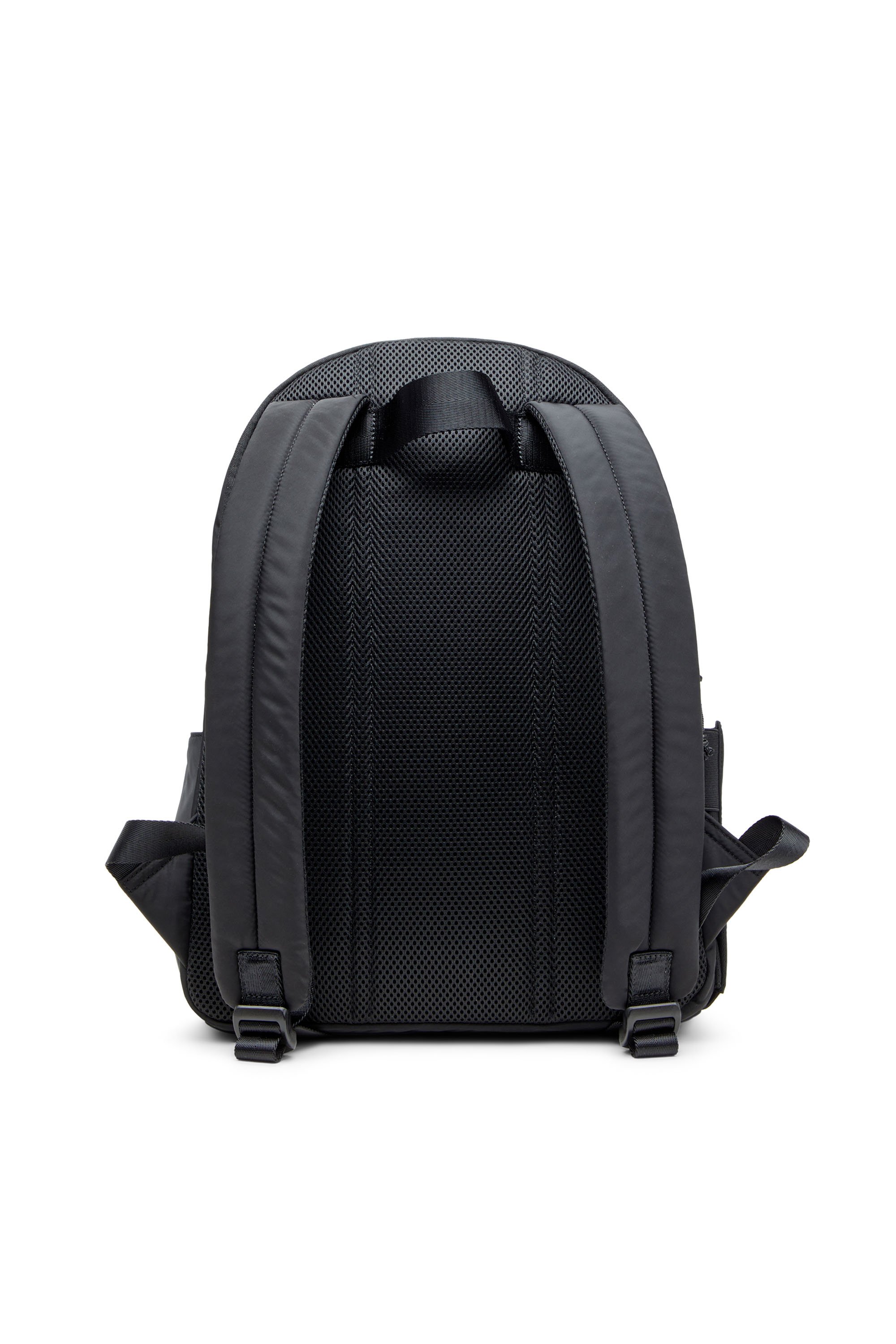 Diesel - D-PACK BACKPACK X, Mochila de tejido con un toque de satén Hombre in Negro - 2