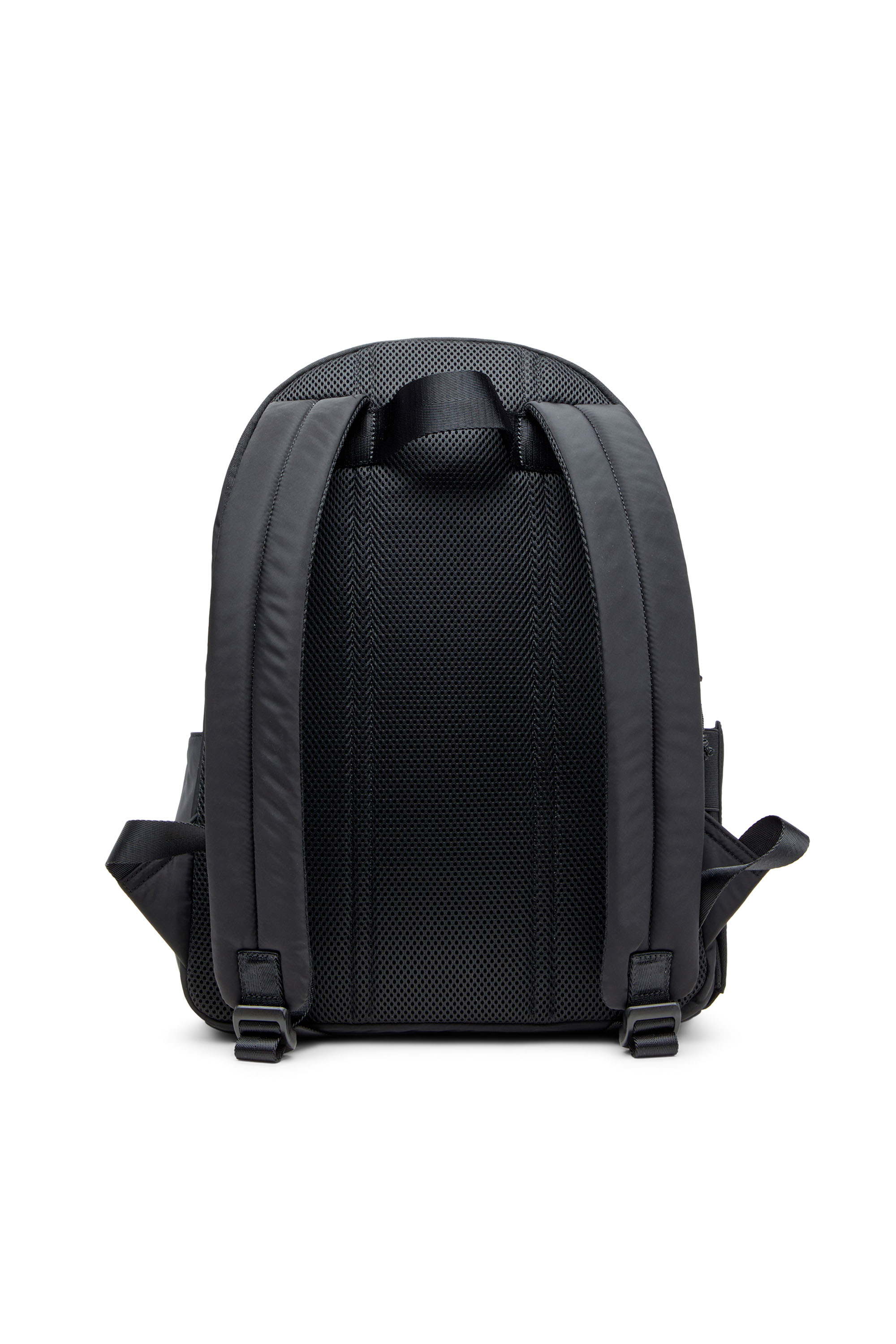 Diesel - D-PACK BACKPACK X, D-Pack-Mochila de tejido con un toque de satén Hombre in Negro - 2