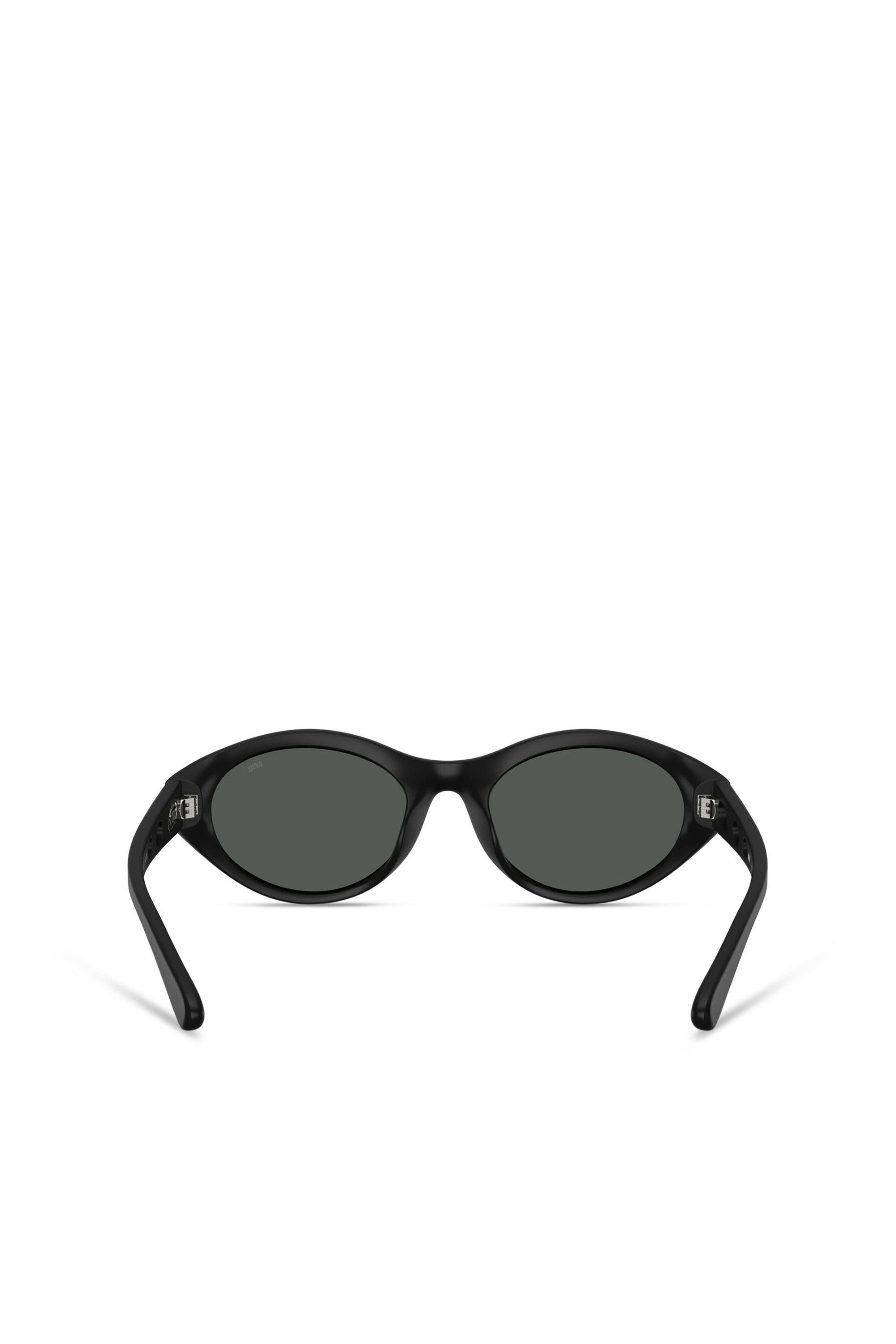 Diesel - 0DL3005U, Gafas ovales Unisex in Negro - 3