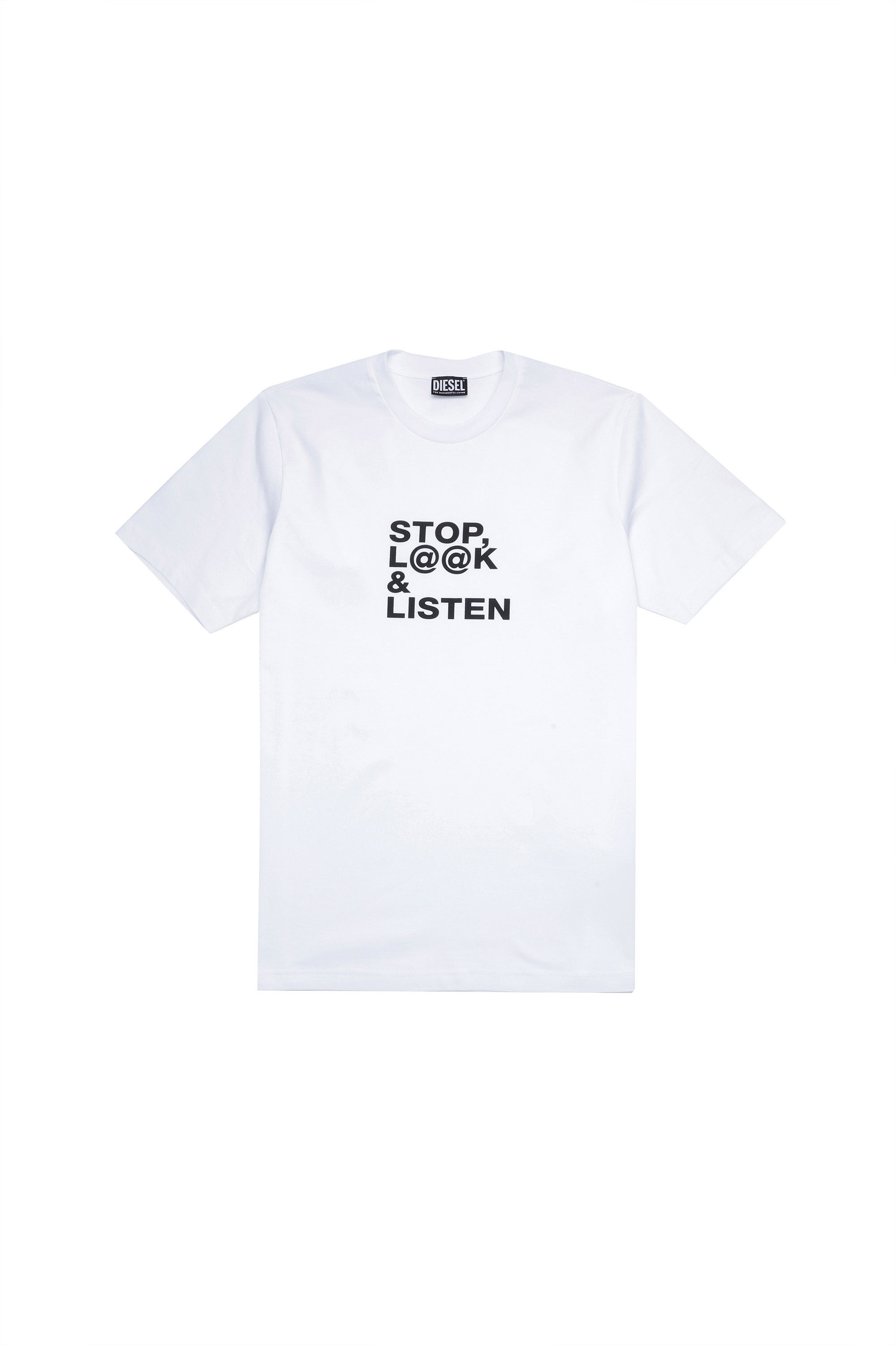 T-JUST-B54, Blanco - Camisetas