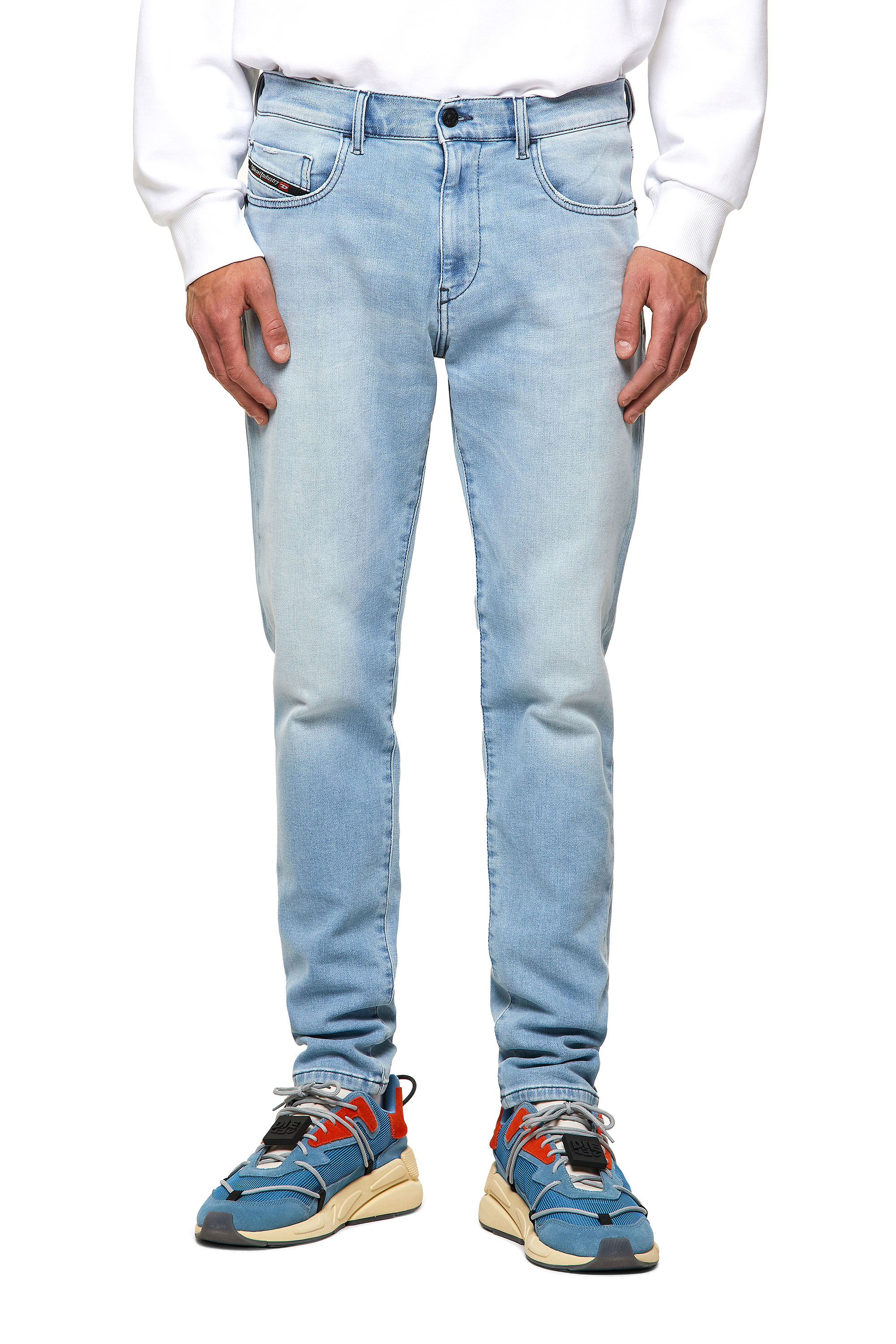 D-Strukt JoggJeans® Z69VL, Azul Claro - Vaqueros