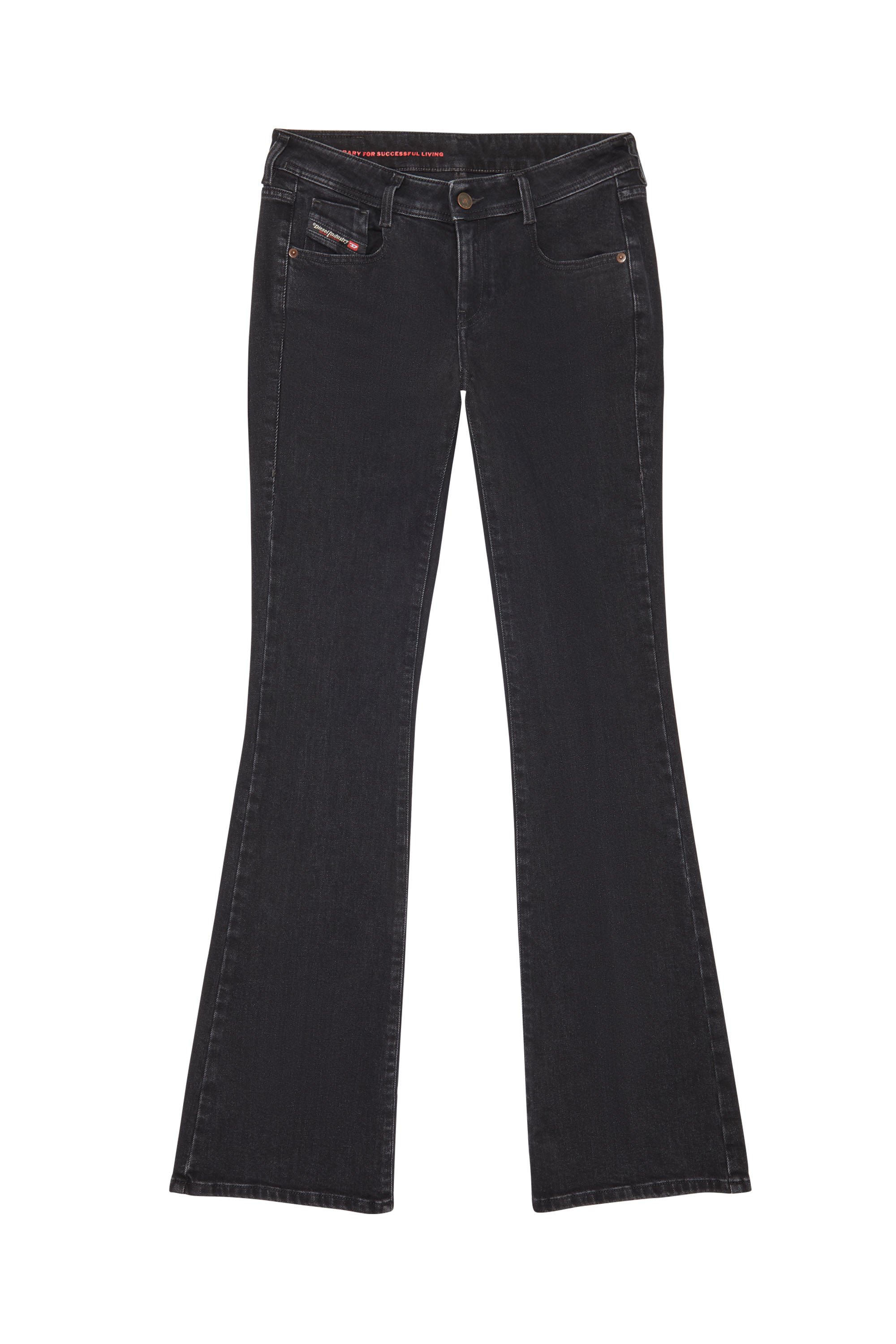 1969 D-EBBEY Z9C25 Bootcut and Flare Jeans, Negro/Gris oscuro - Vaqueros