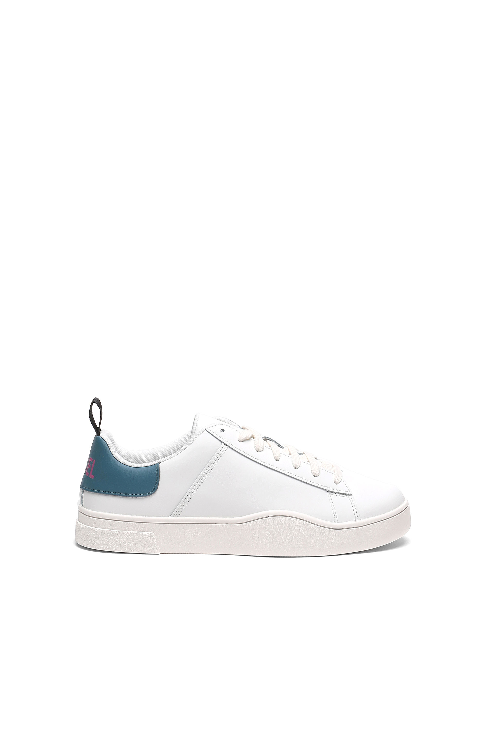 S-CLEVER LOW LACE W, Blanco/Azul marino - Sneakers
