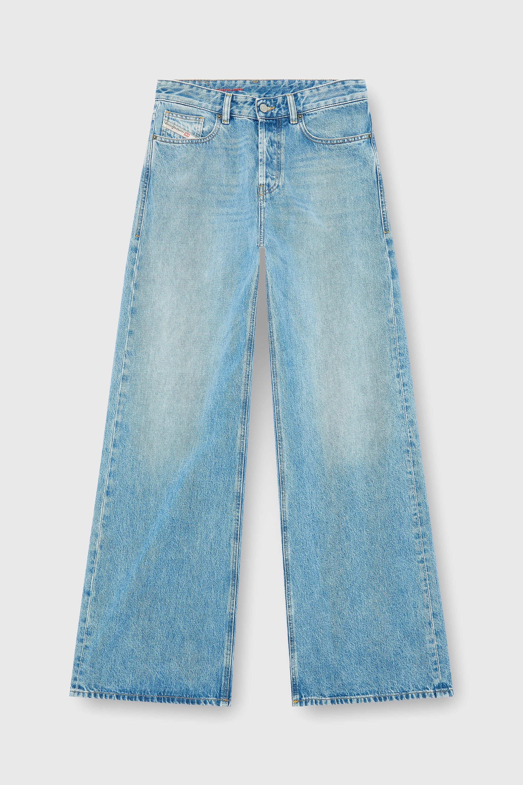 Diesel - Relaxed Jeans 1996 D-Sire 09I29 Unisex, Azul Claro - 2