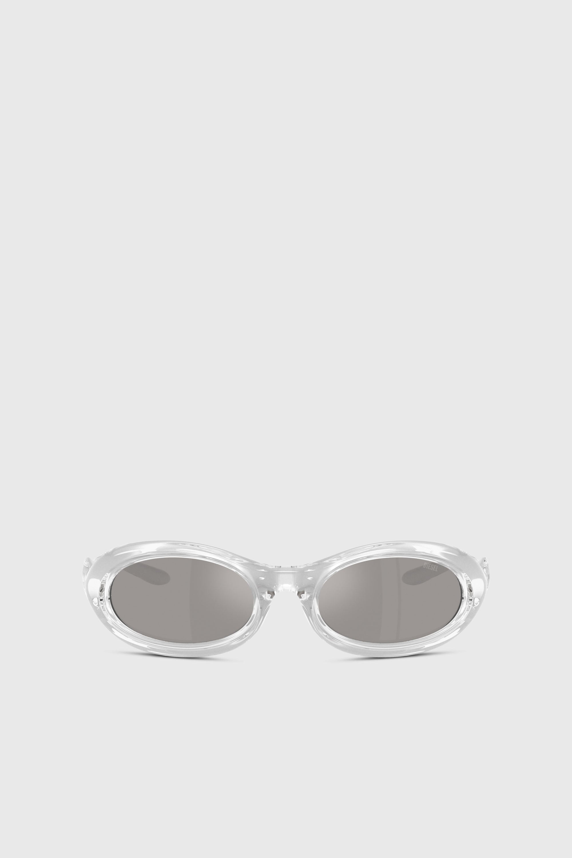 Diesel - 0DL3011U, Gafas de sol ovaladas Unisex in Gris - 1