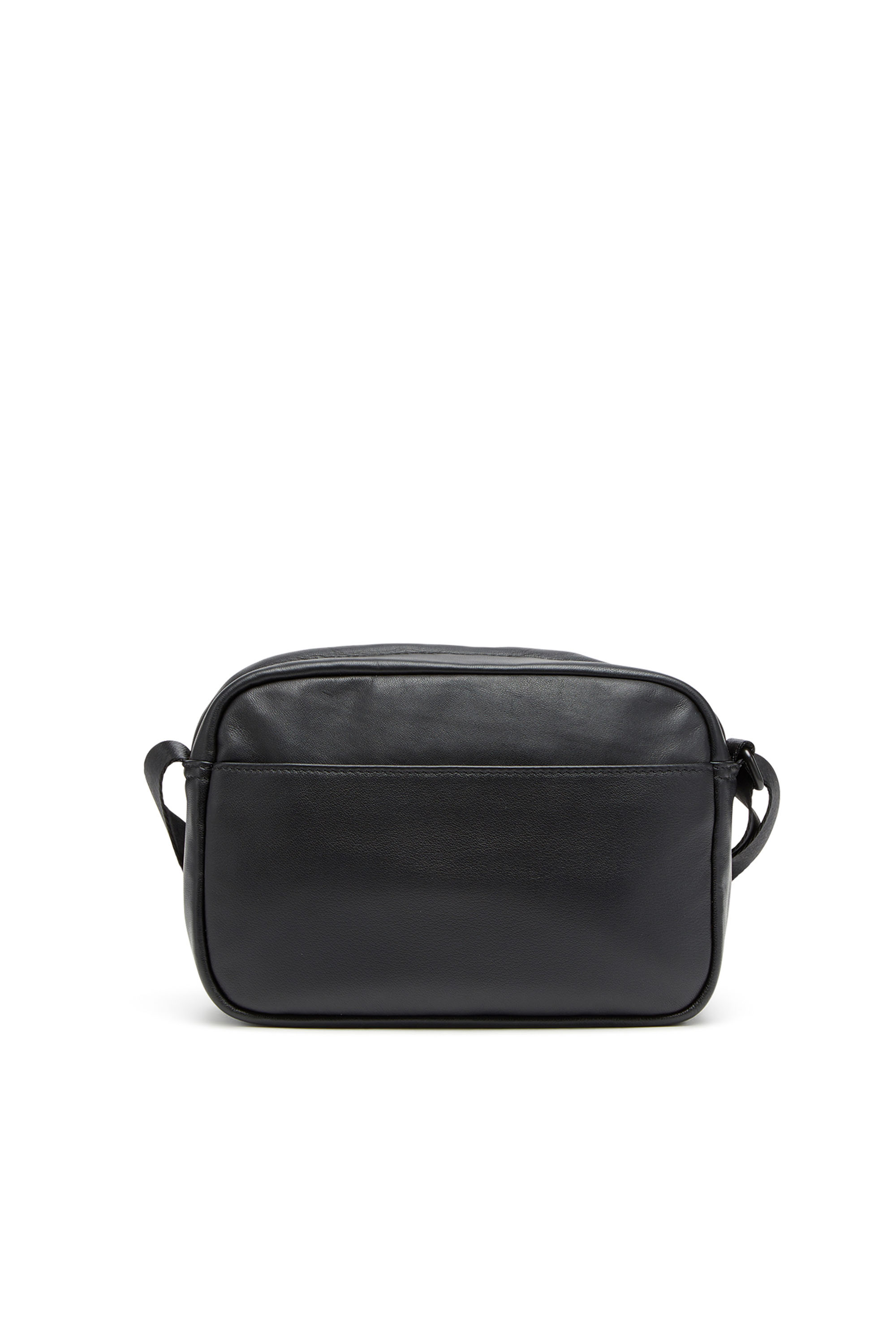 Diesel - RAVE CAMERA BAG X, Rave-Bolso tipo cámara de cuero napa Hombre in Negro - 2