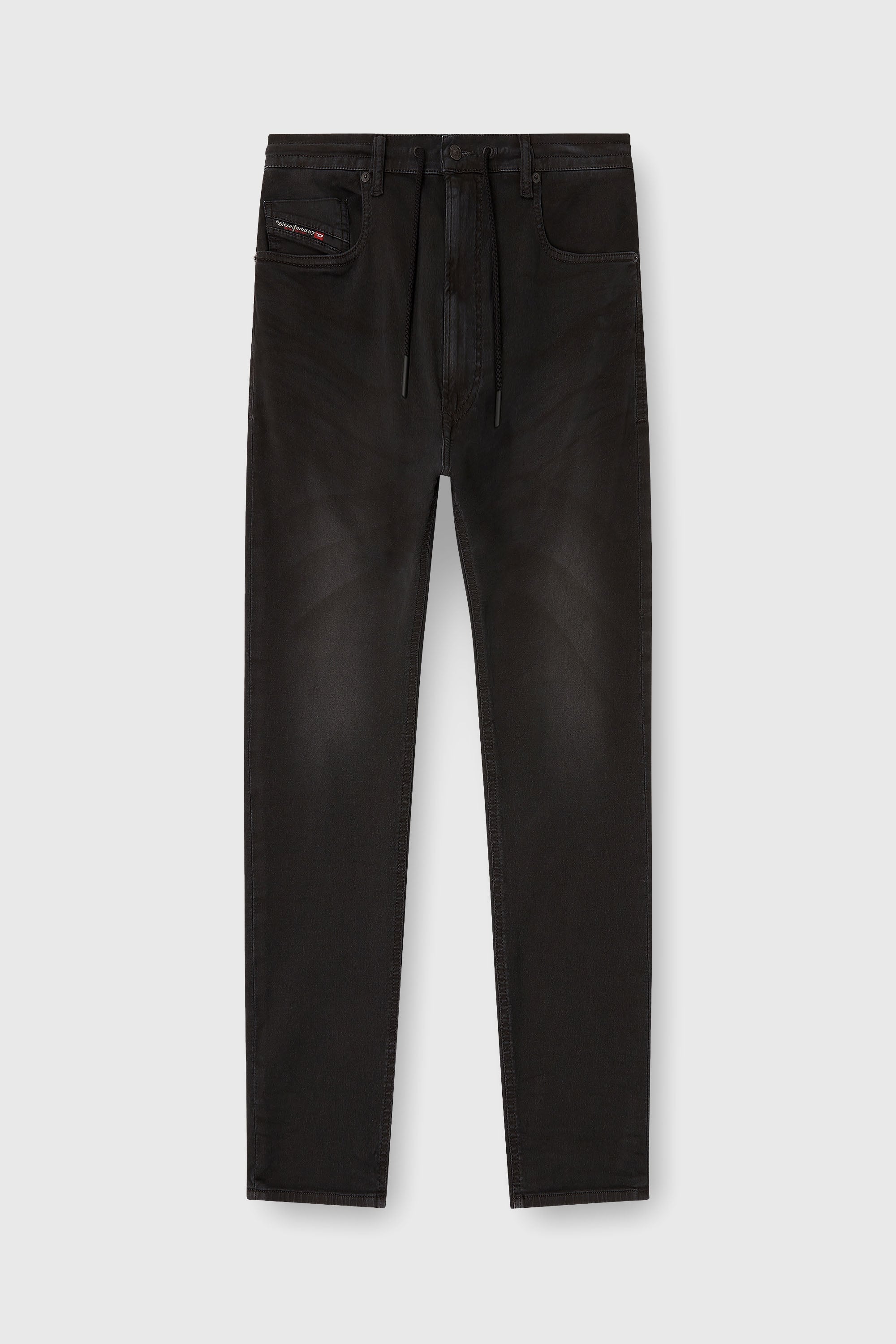 Diesel - Regular 2032 D-Krooley Joggjeans&reg; 0670M Hombre, Negro - 2