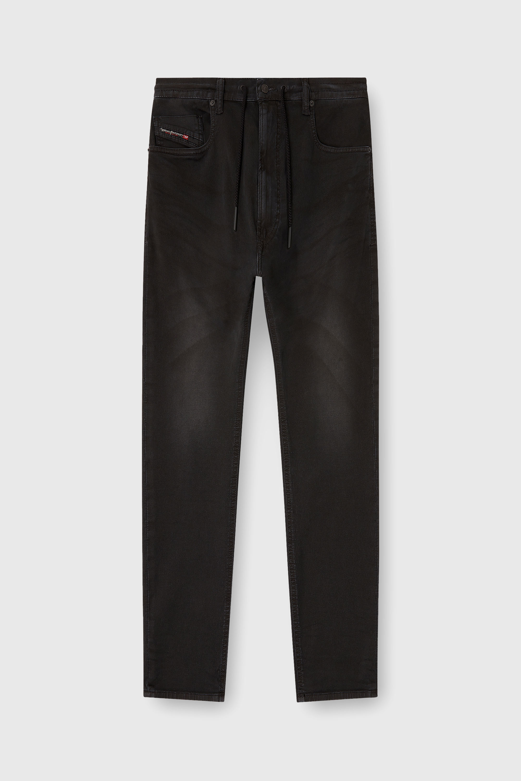 Diesel - Regular 2032 D-Krooley Joggjeans&reg; 0670M Hombre, Negro - 4