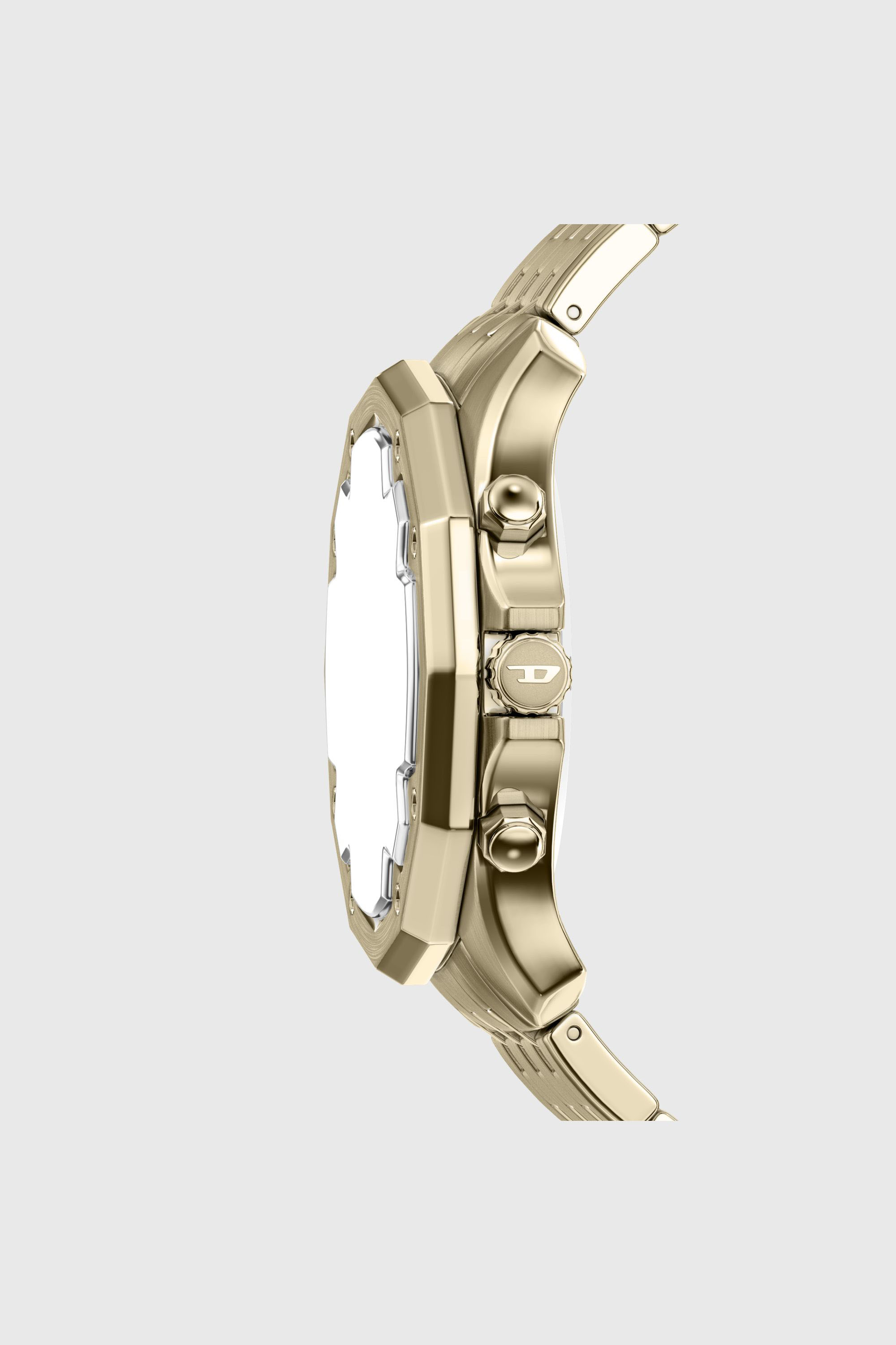 Diesel - DZ4707 WATCH, Reloj Stinger de acero inoxidable en tono dorado Hombre in Dorado - 3