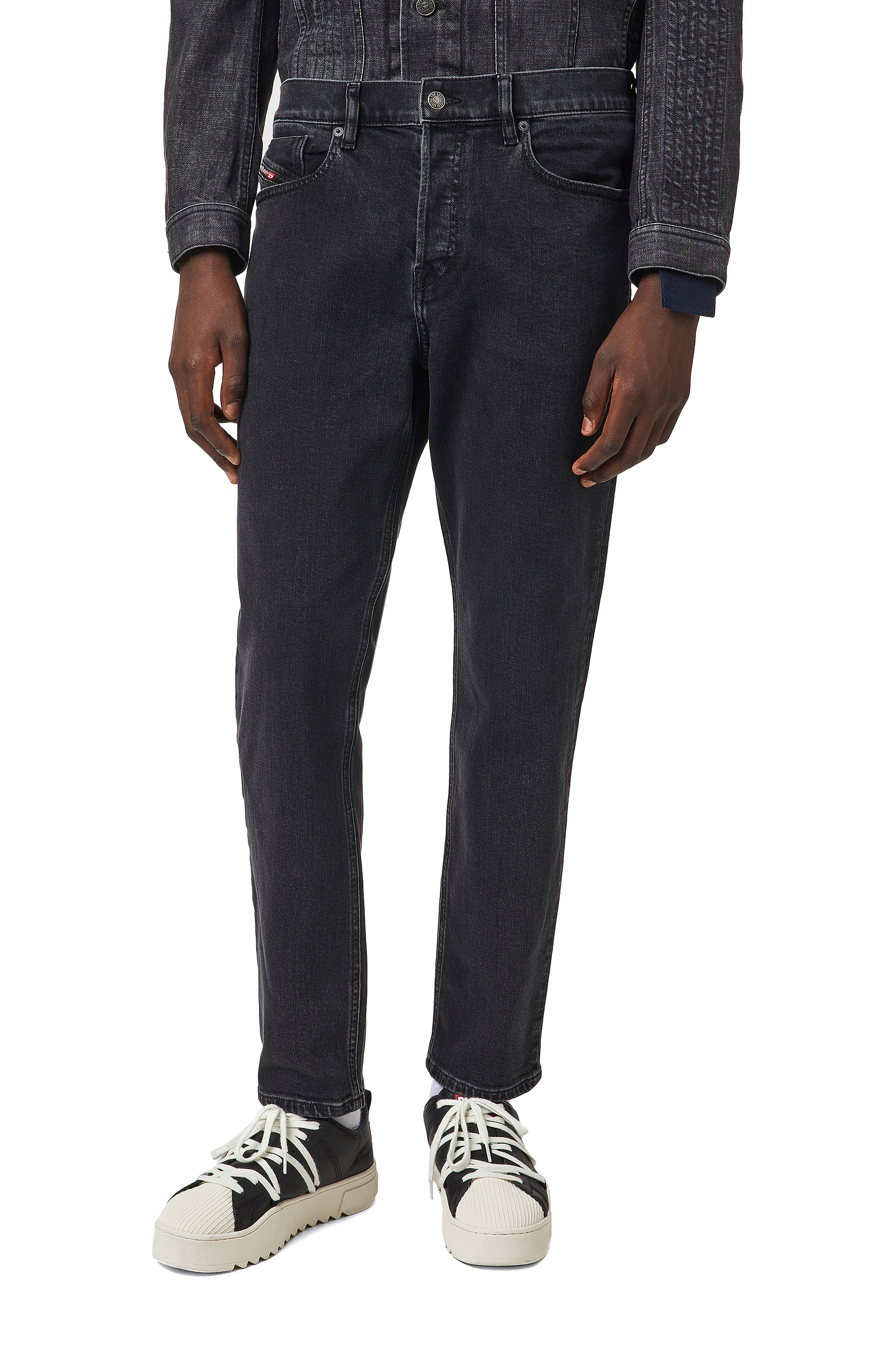 D-Fining 09A14, Negro/Gris oscuro - Vaqueros