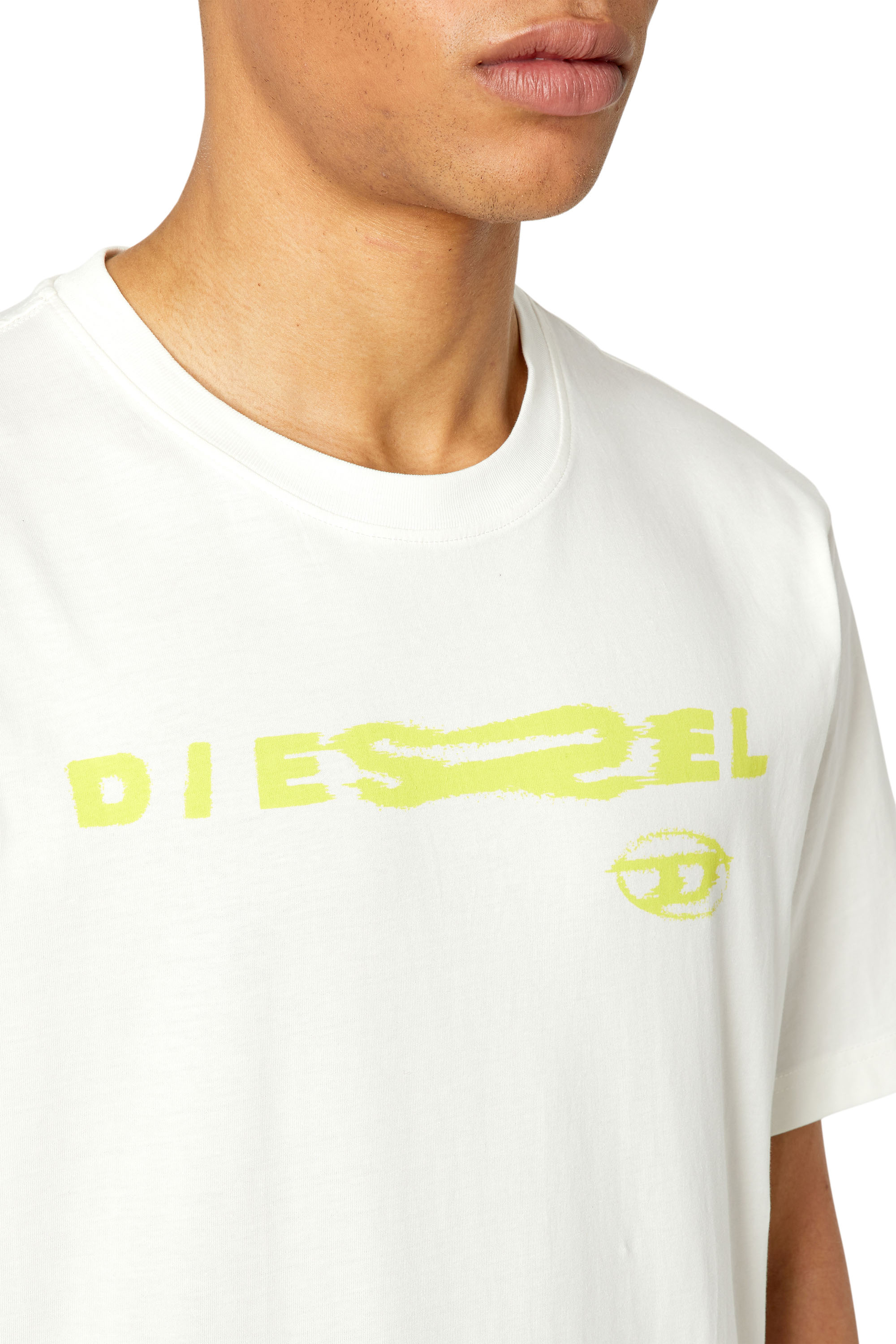 Diesel - T-JUST-G9, Blanco - Image 5
