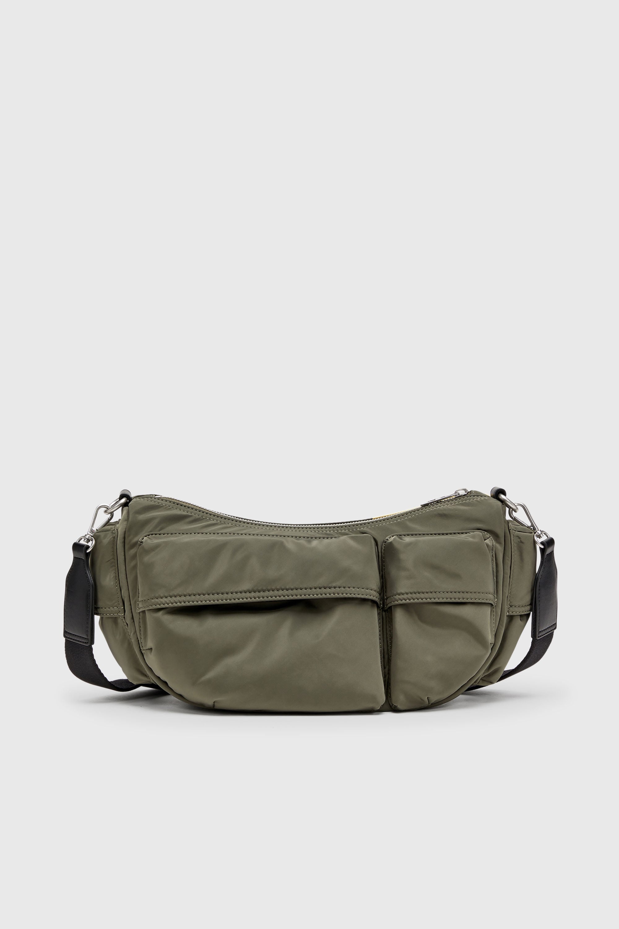 Diesel - MULTI-PKTS SHOULDER BAG X, Multi-Pkts - Bolso bandolera con dise&ntilde;o color block Unisex in Multicolor - 2