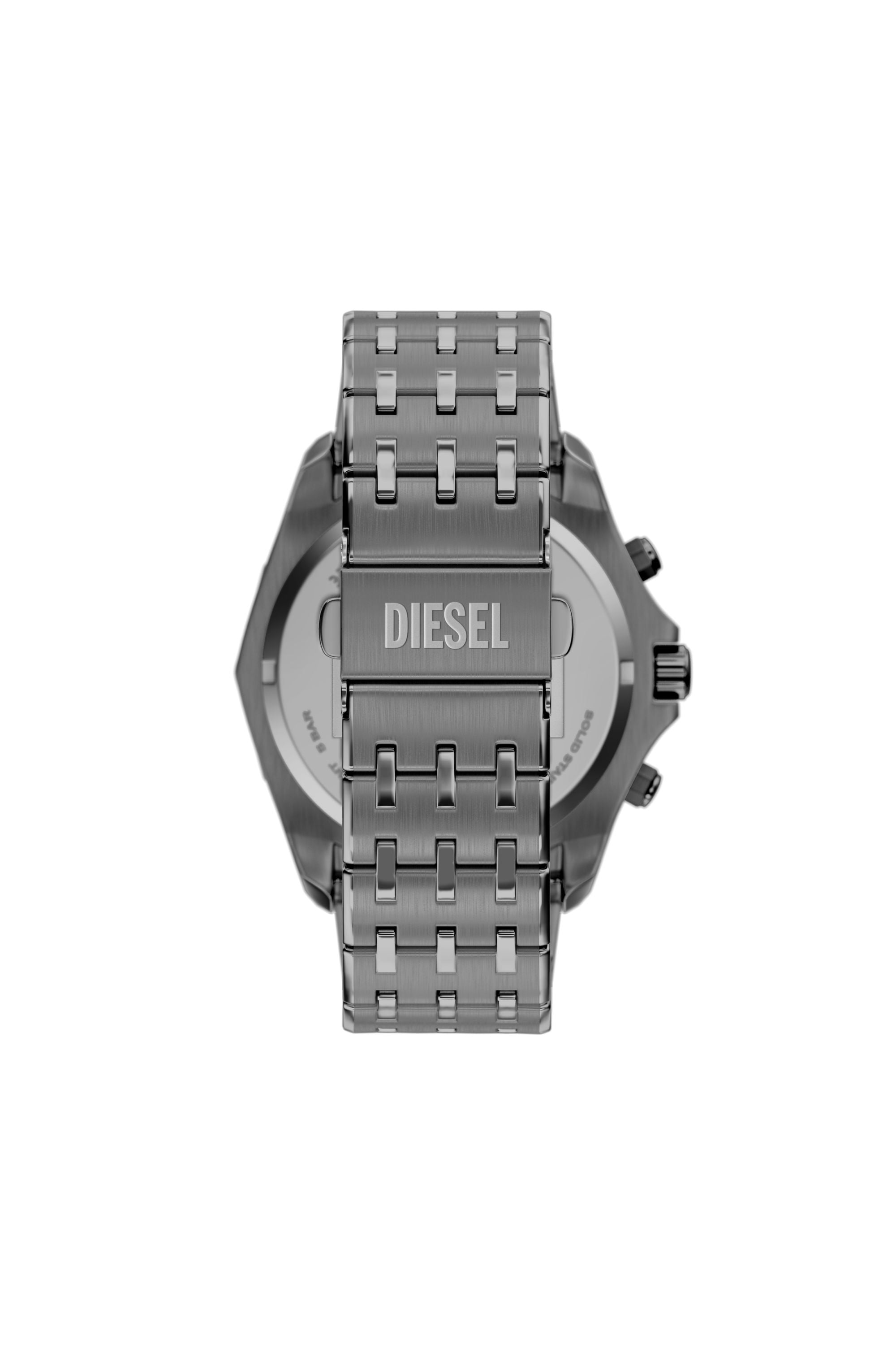 Diesel - DZ4715 WATCH, Reloj Stinger de acero inoxidable color gunmetal Hombre in Gris - 2