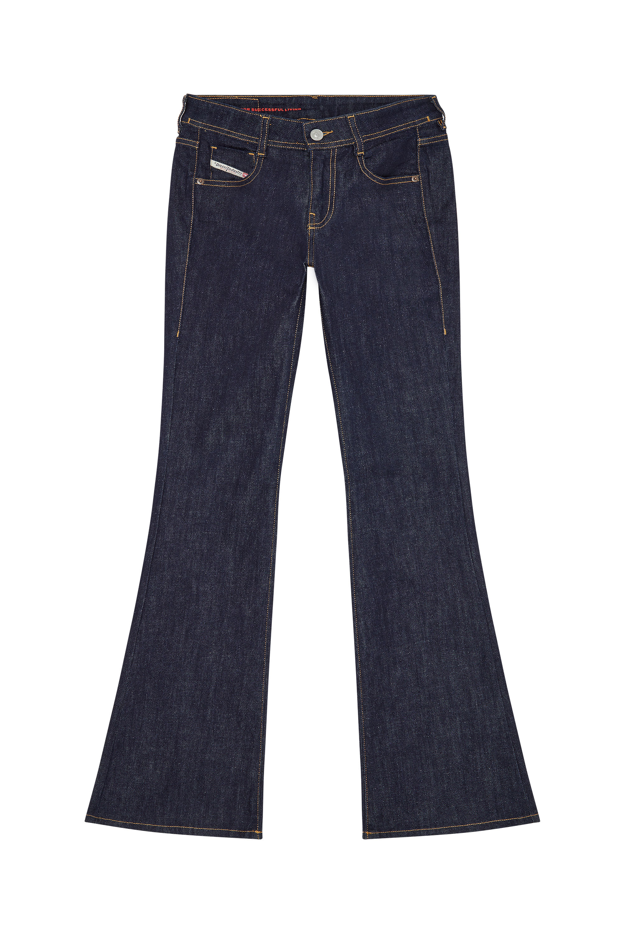 1969 D-EBBEY Z9B89 Bootcut and Flare Jeans, Azul Oscuro - Vaqueros