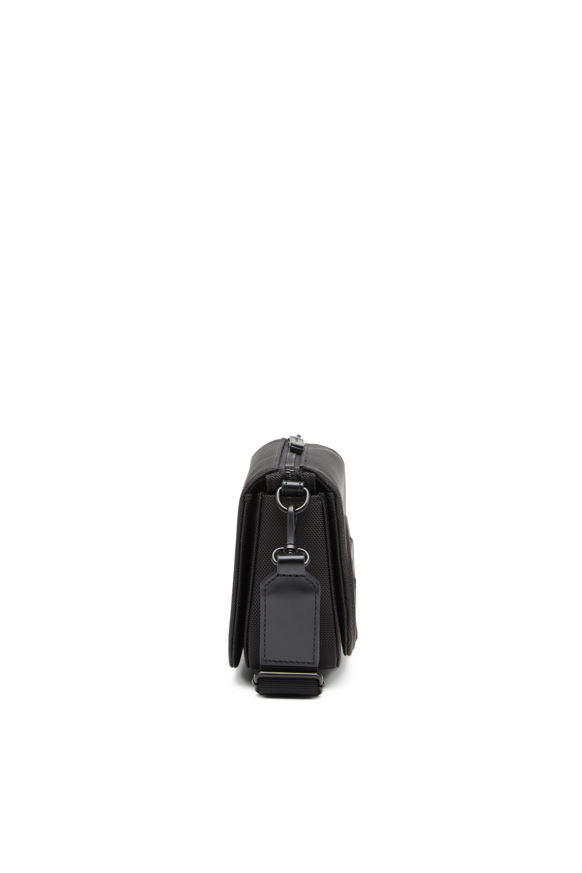 Diesel - 1DR CAMERA BAG, Bolso tipo cámara en tejido Cordura Unisex in Negro - 3