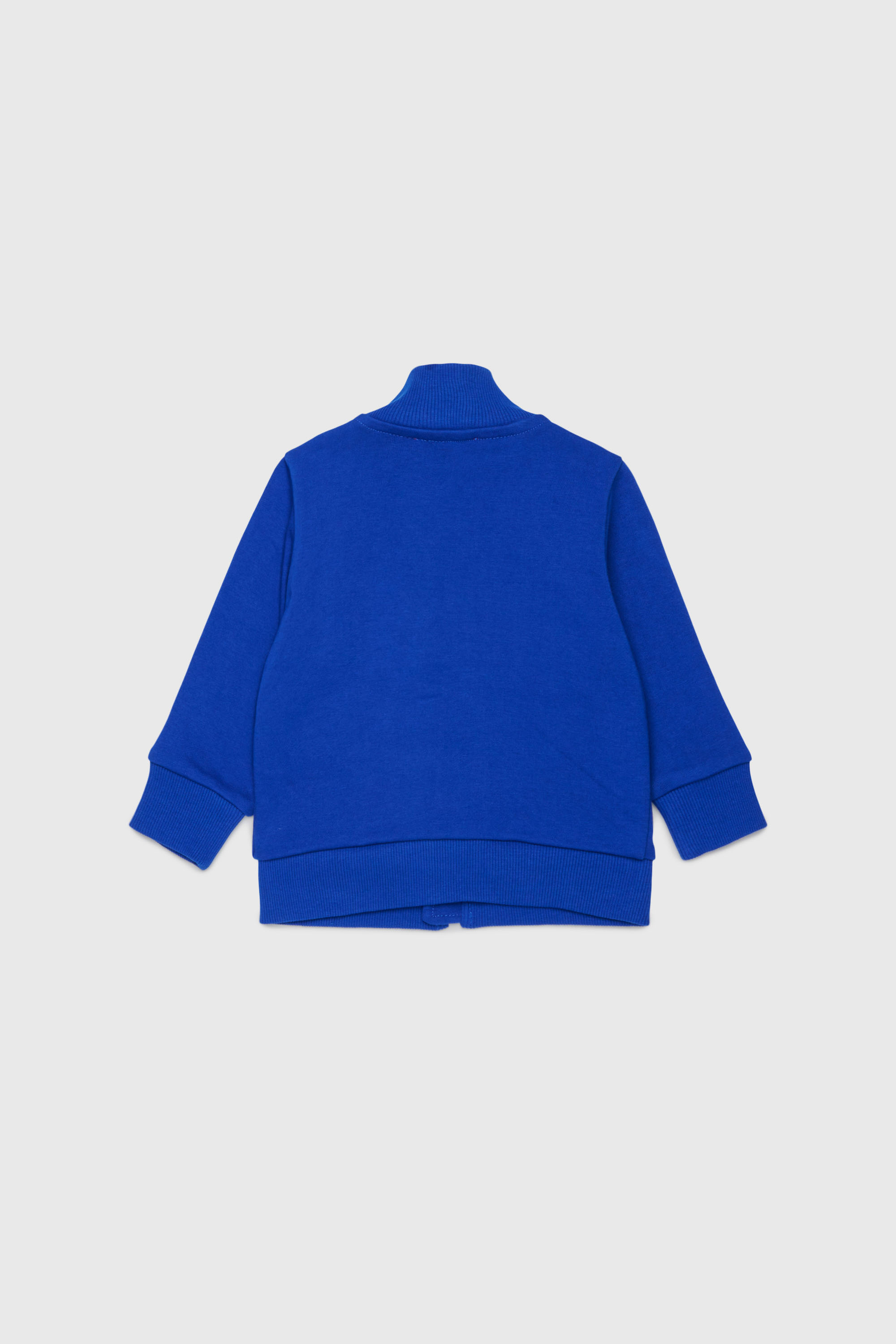 Diesel - SDSELZIPB, Sudadera con cremallera y estampado de logo Unisex in Azul marino - 2