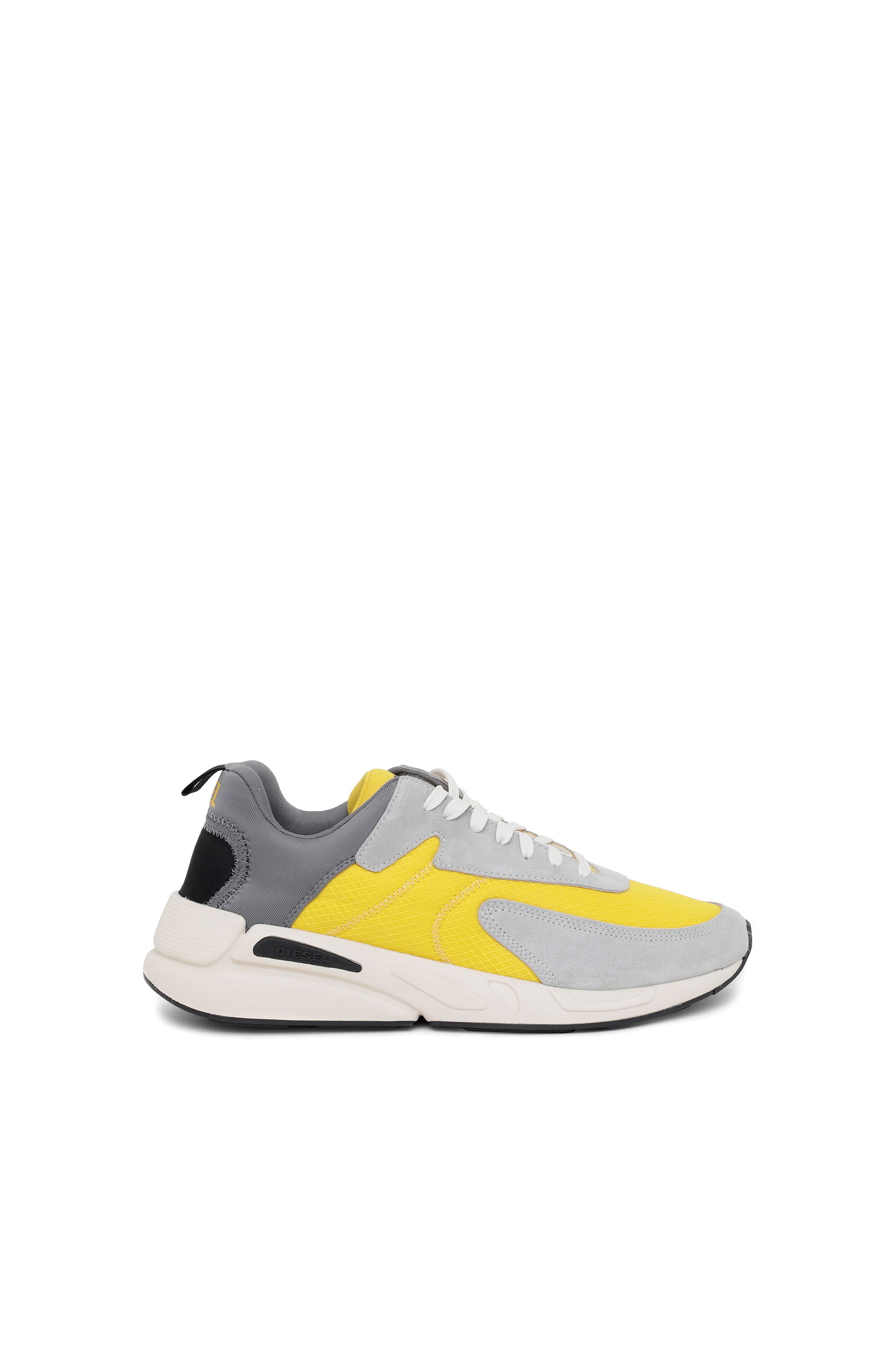 S-SERENDIPITY LOW CU, Gris/Amarillo - Sneakers