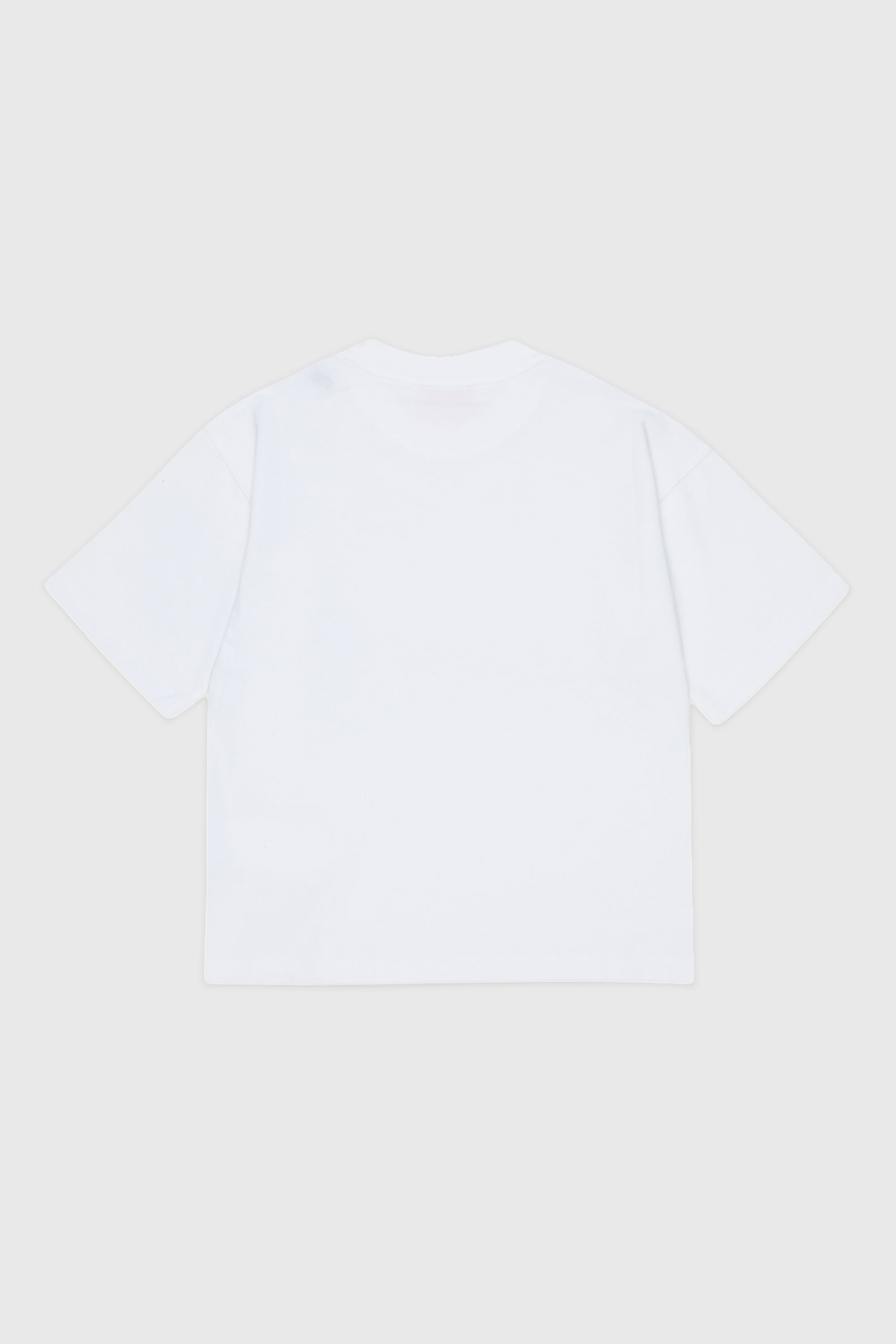 Diesel - TANORMYS2, Camiseta de algod&oacute;n con bordado tonal Oval D Mujer in Blanco - 2