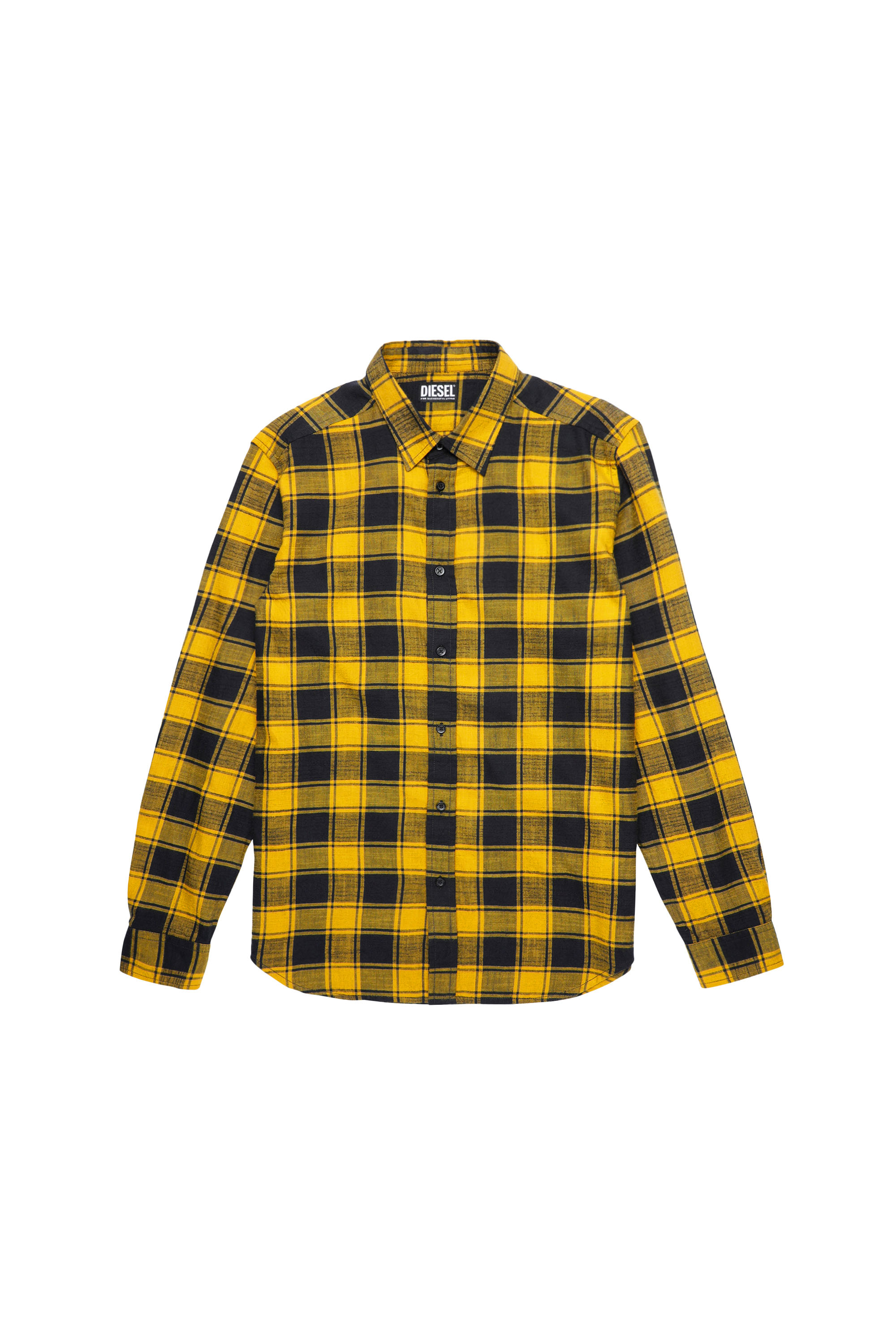S-MOI-21, Negro/Amarillo - Camisas