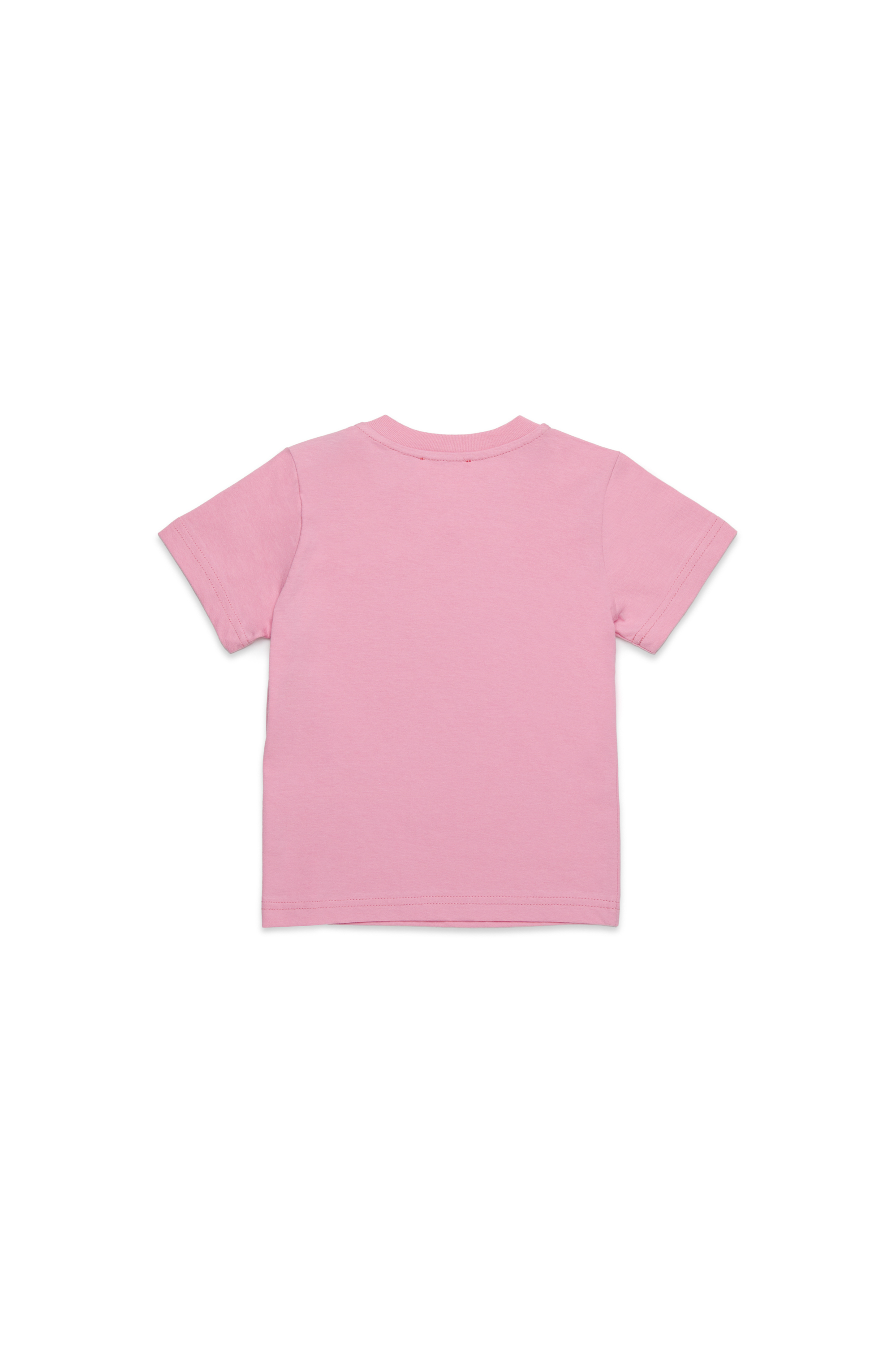 Diesel - TCERB, Camiseta con logotipo Oval D Unisex in Rosa - 2