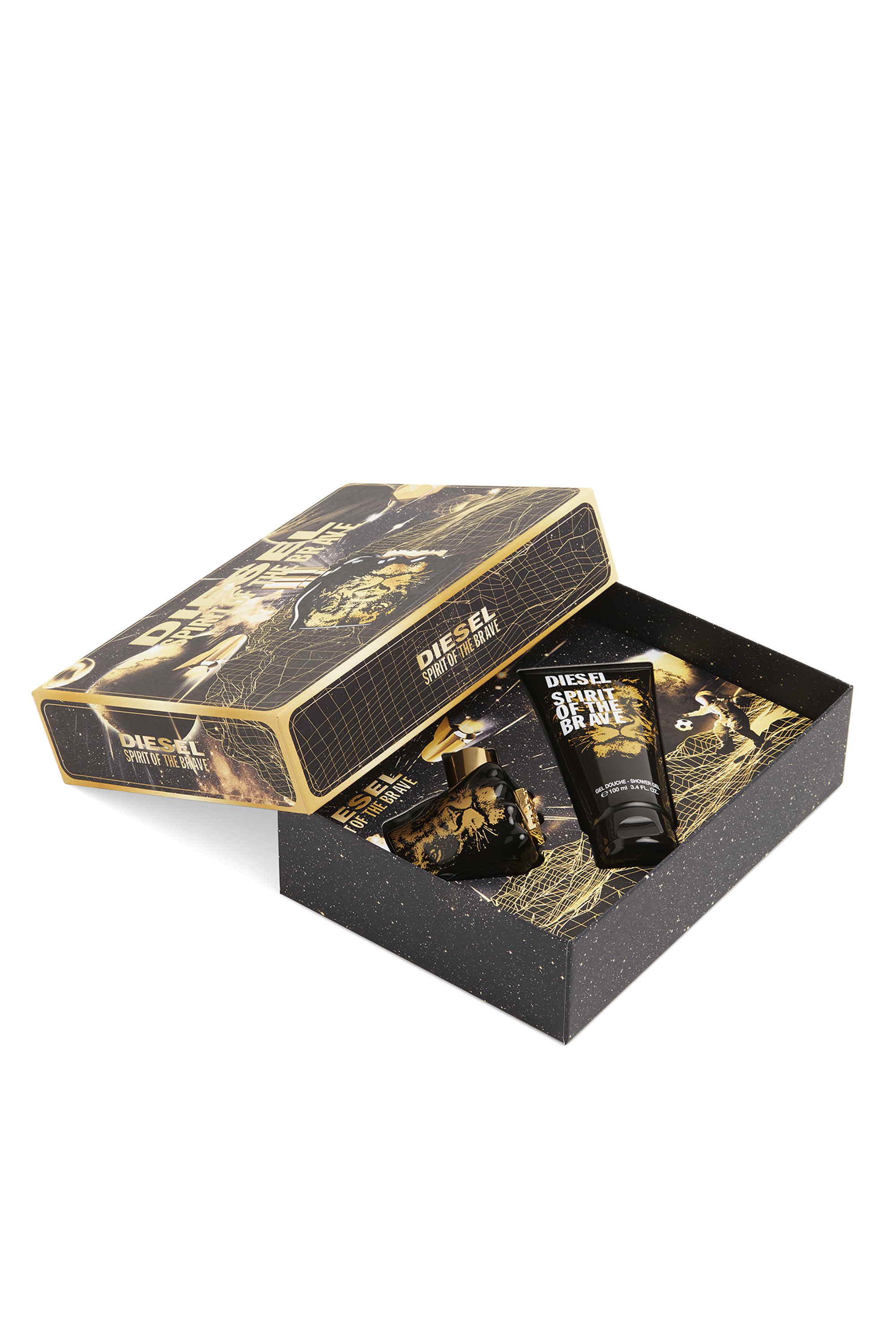 Diesel - SPIRIT OF THE BRAVE 50ML GIFT SET FRAGRANCE, Set de regalo SPIRIT OF THE BRAVE Hombre in Negro - 2