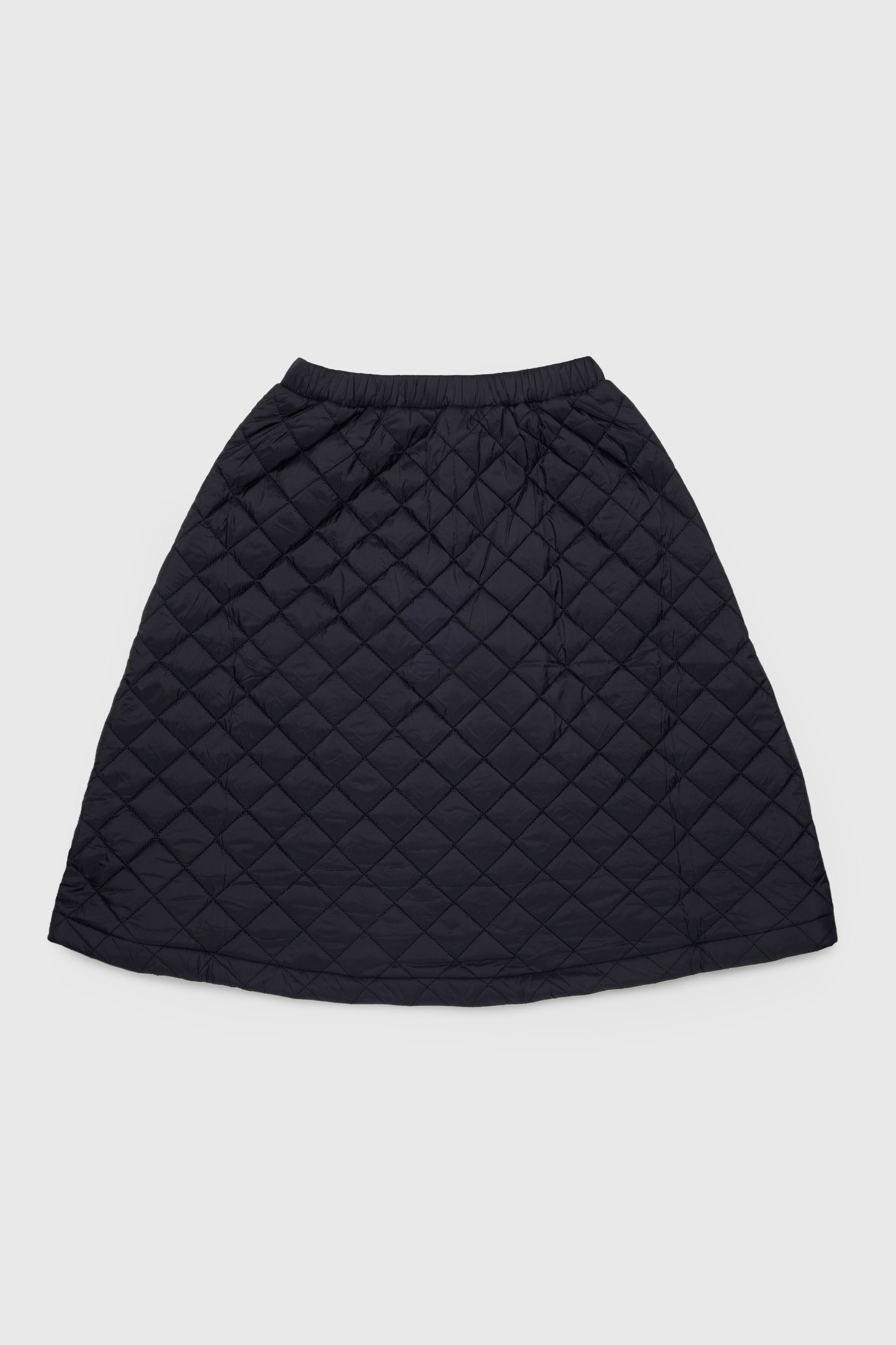 Diesel - GMONTY, Falda de nailon acolchada Mujer in Negro - 2