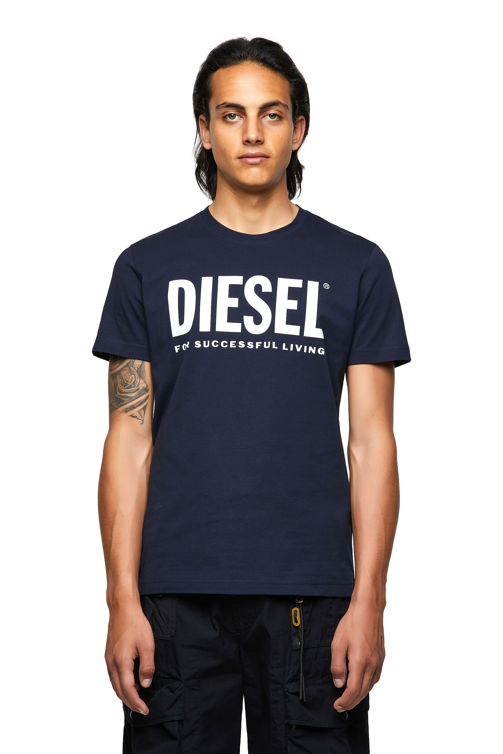 T-DIEGOS-ECOLOGO, Azul Oscuro - Camisetas