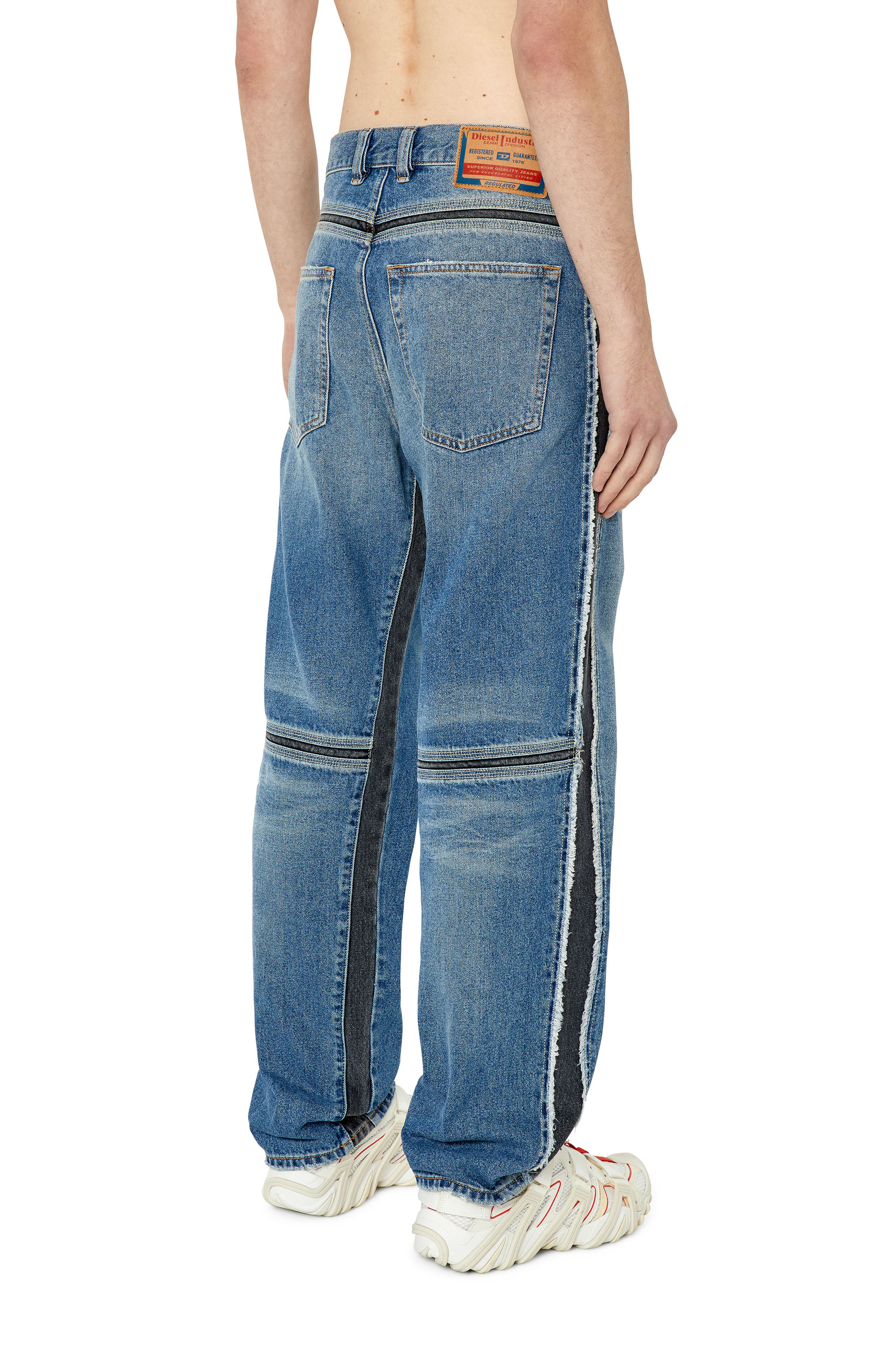 Straight Jeans D-Mand 09F20, 