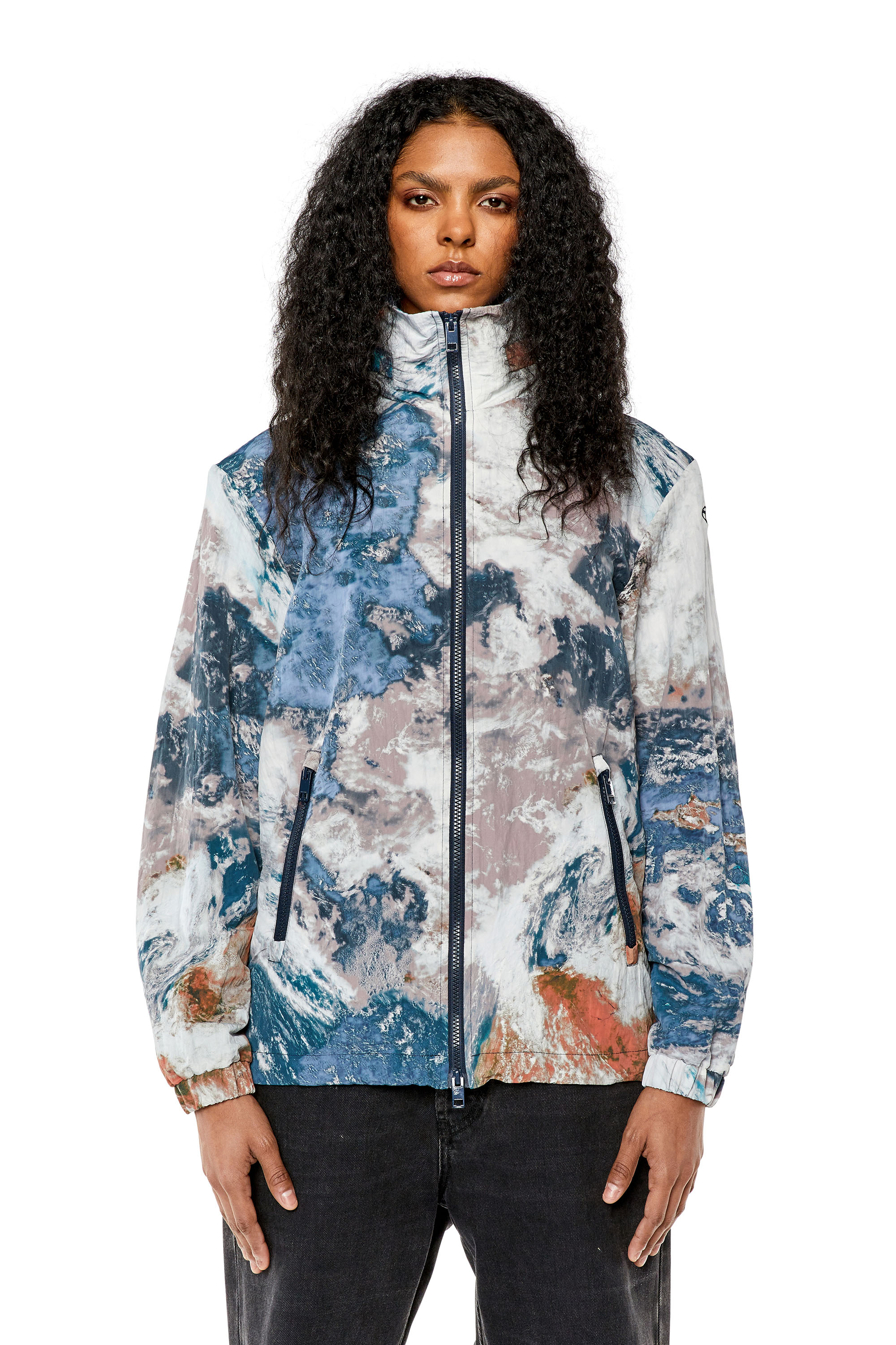 Diesel - G-WARREL-CMF, Blanco/Azul marino - Image 4