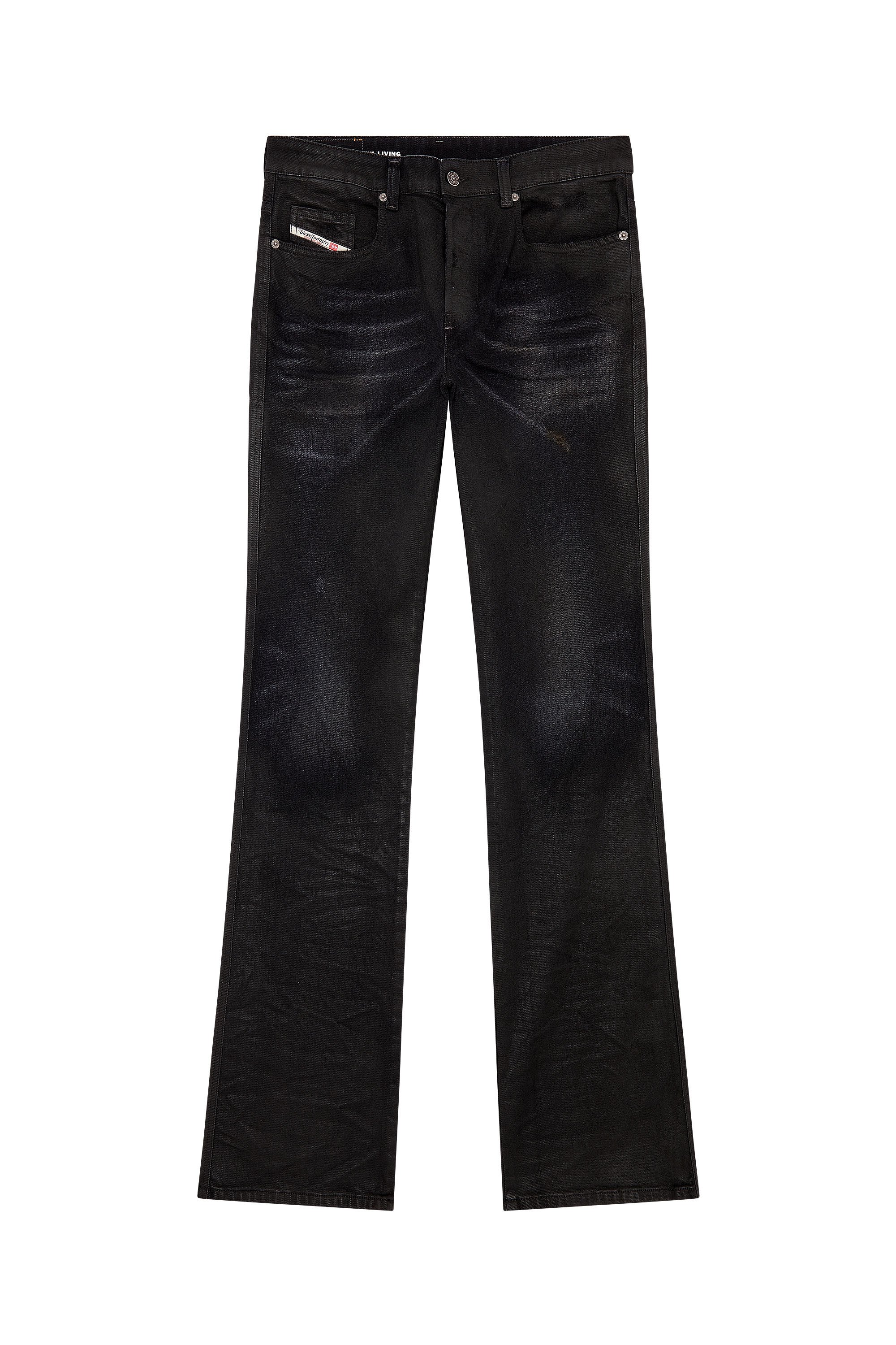 Diesel - Bootcut Jeans 1998 D-Buck 09I19, Negro/Gris oscuro - Image 5