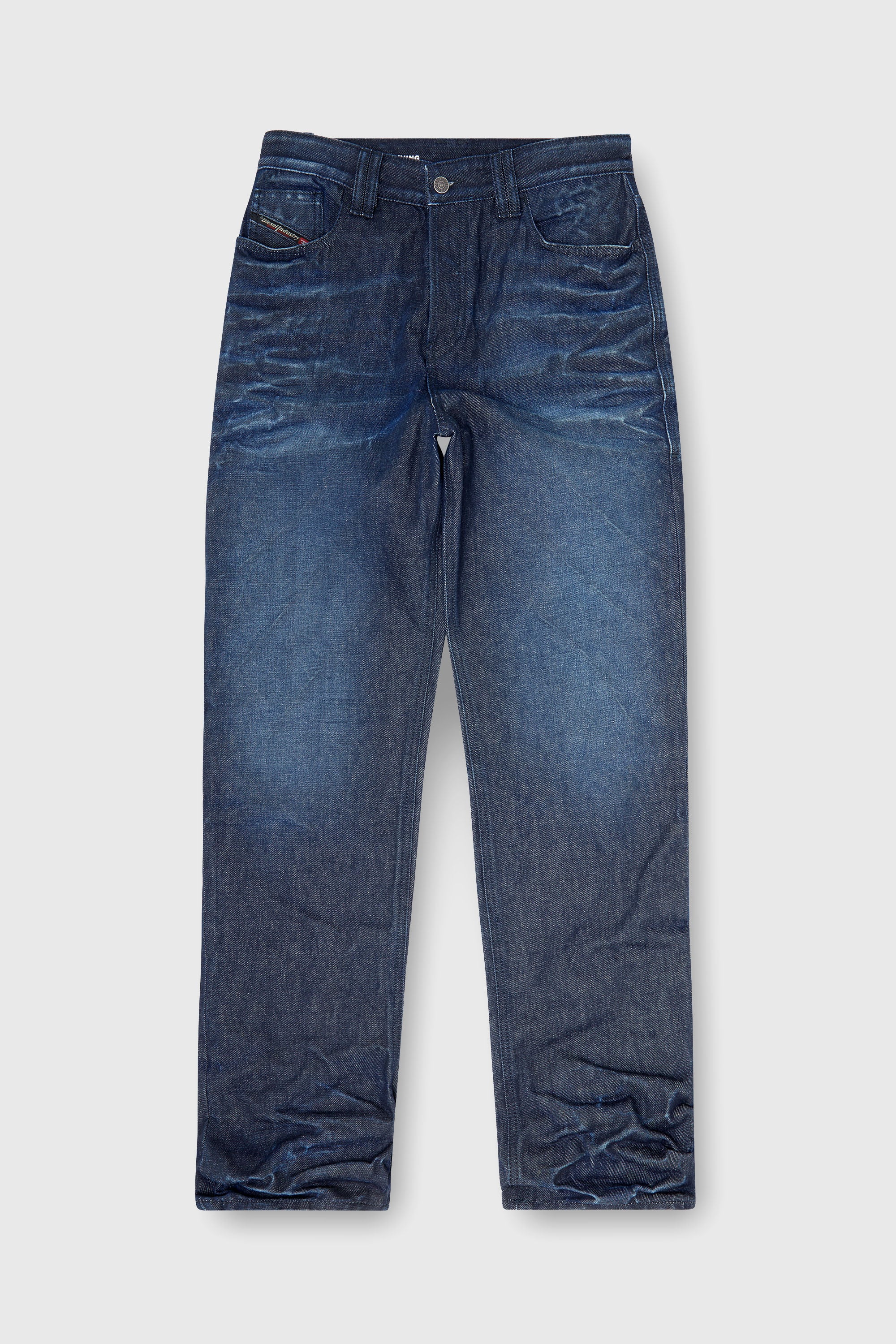 Diesel - Regular Jeans 1991 D-Voeed 007GF Hombre, Azul Oscuro - 3