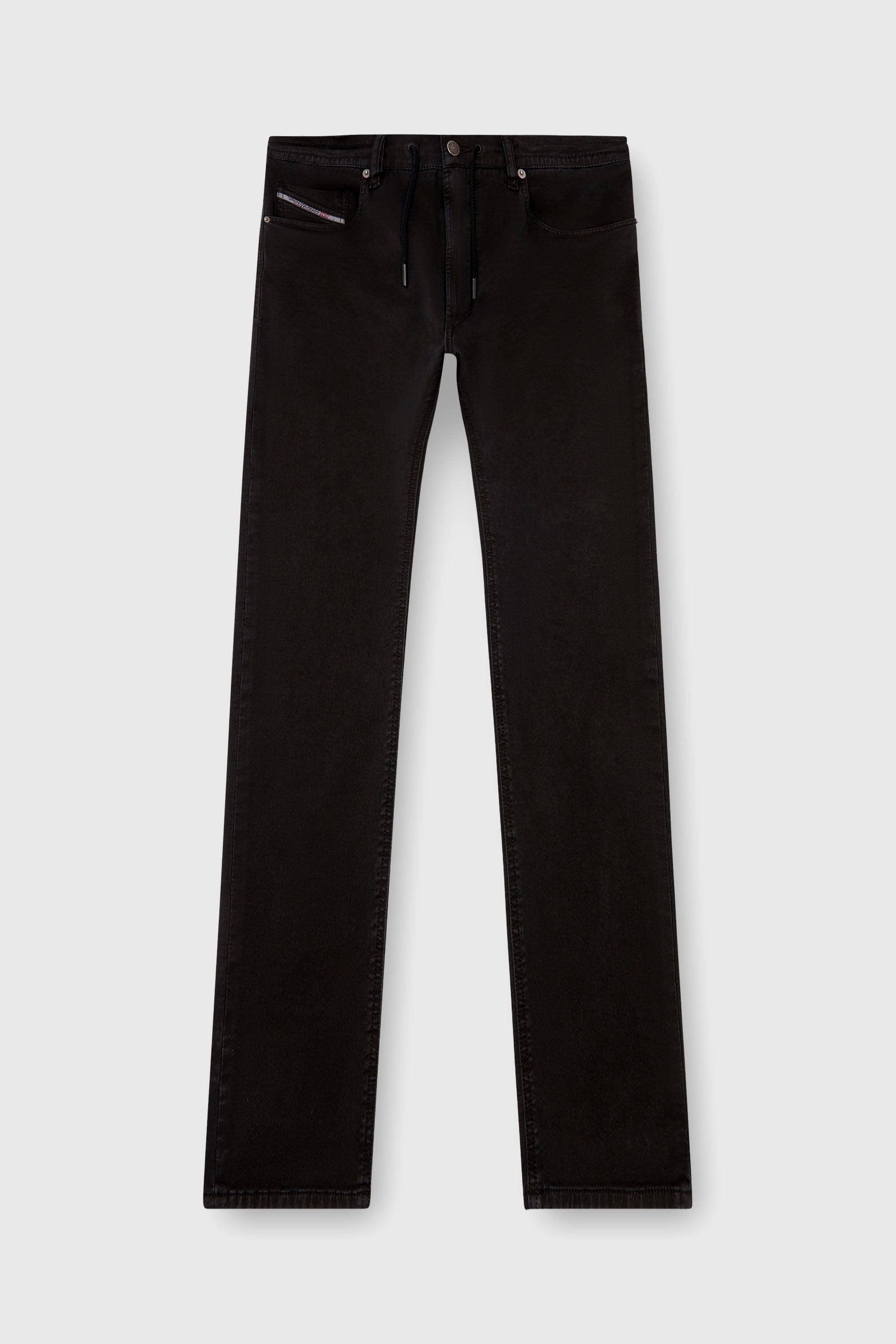 Diesel - Regular 2032 D-Krooley Joggjeans&reg; 068NH Hombre, Negro/Gris oscuro - 2