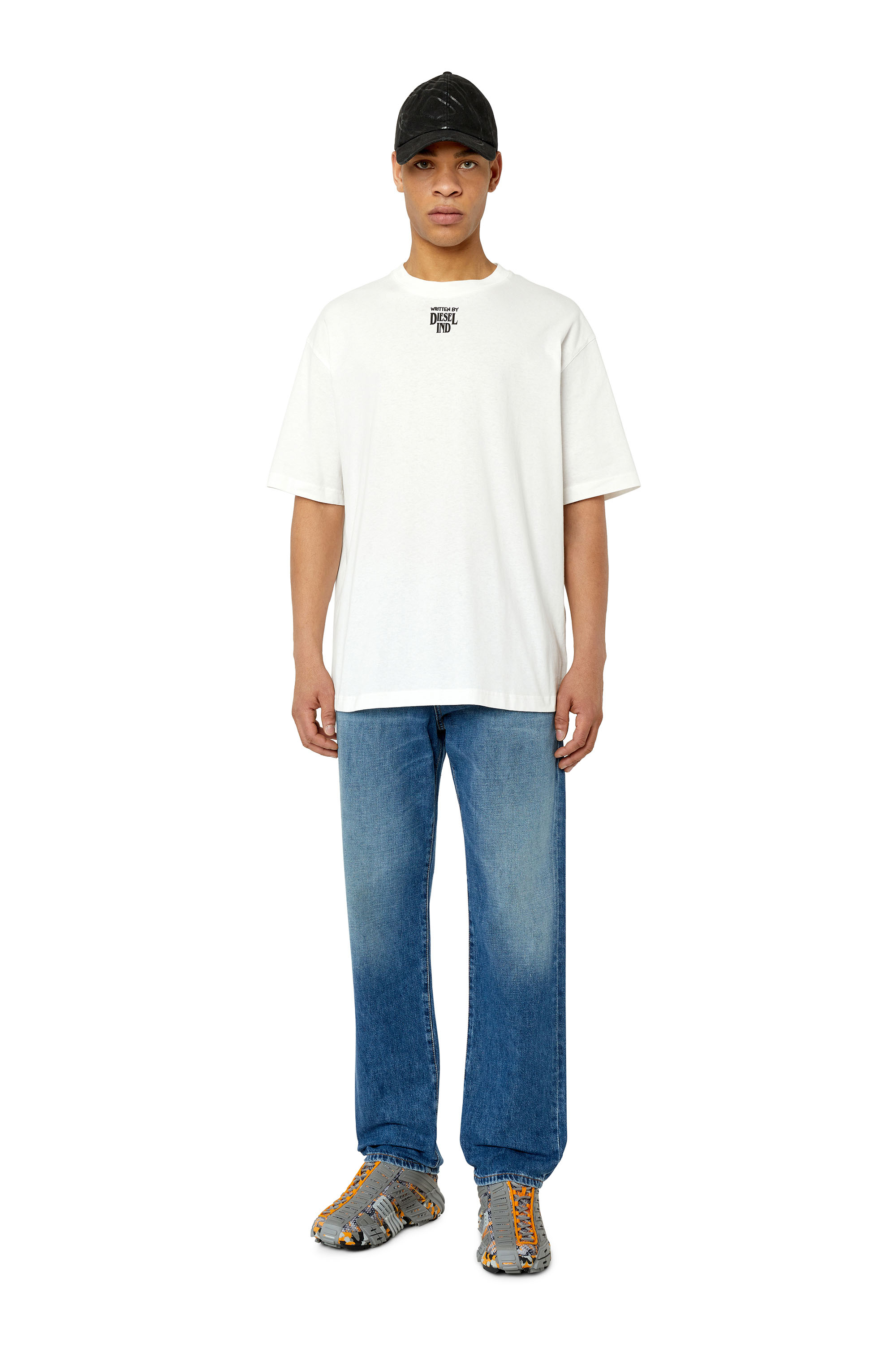 Diesel - S-PROTOTYPE V2, Gris/Naranja - Image 7