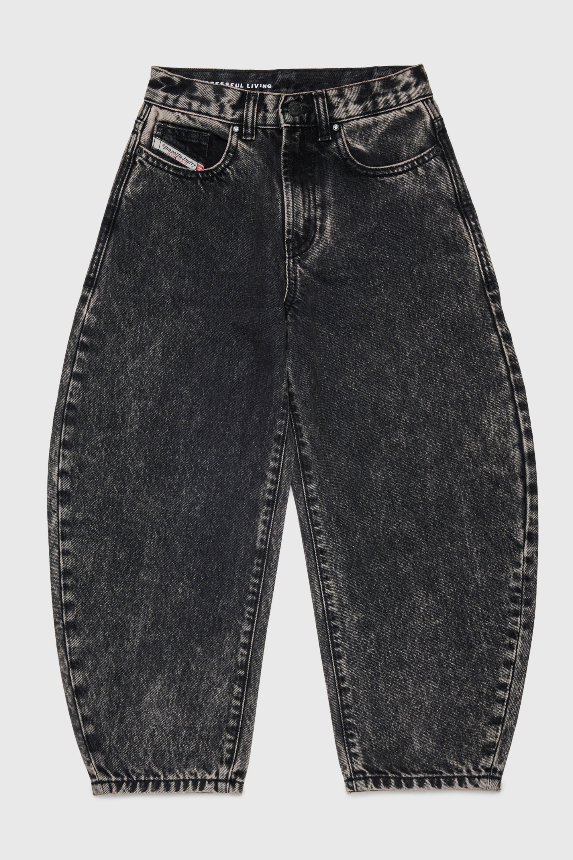 Diesel - D-MILTY-J Mujer, Negro/Gris oscuro - 1