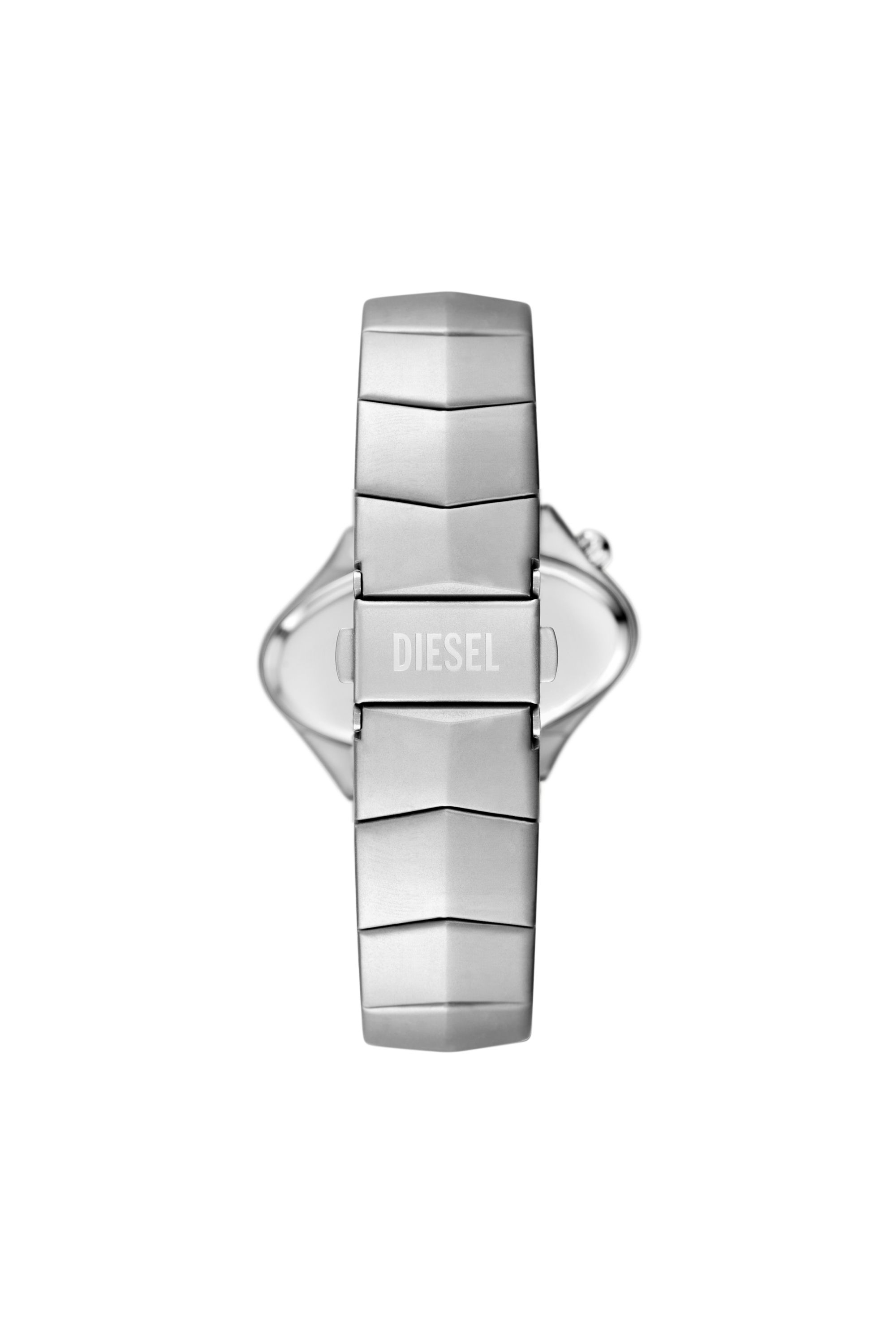 Diesel - DZ2228 WATCH, Reloj D-Rush de acero inoxidable Hombre in Plateado - 2