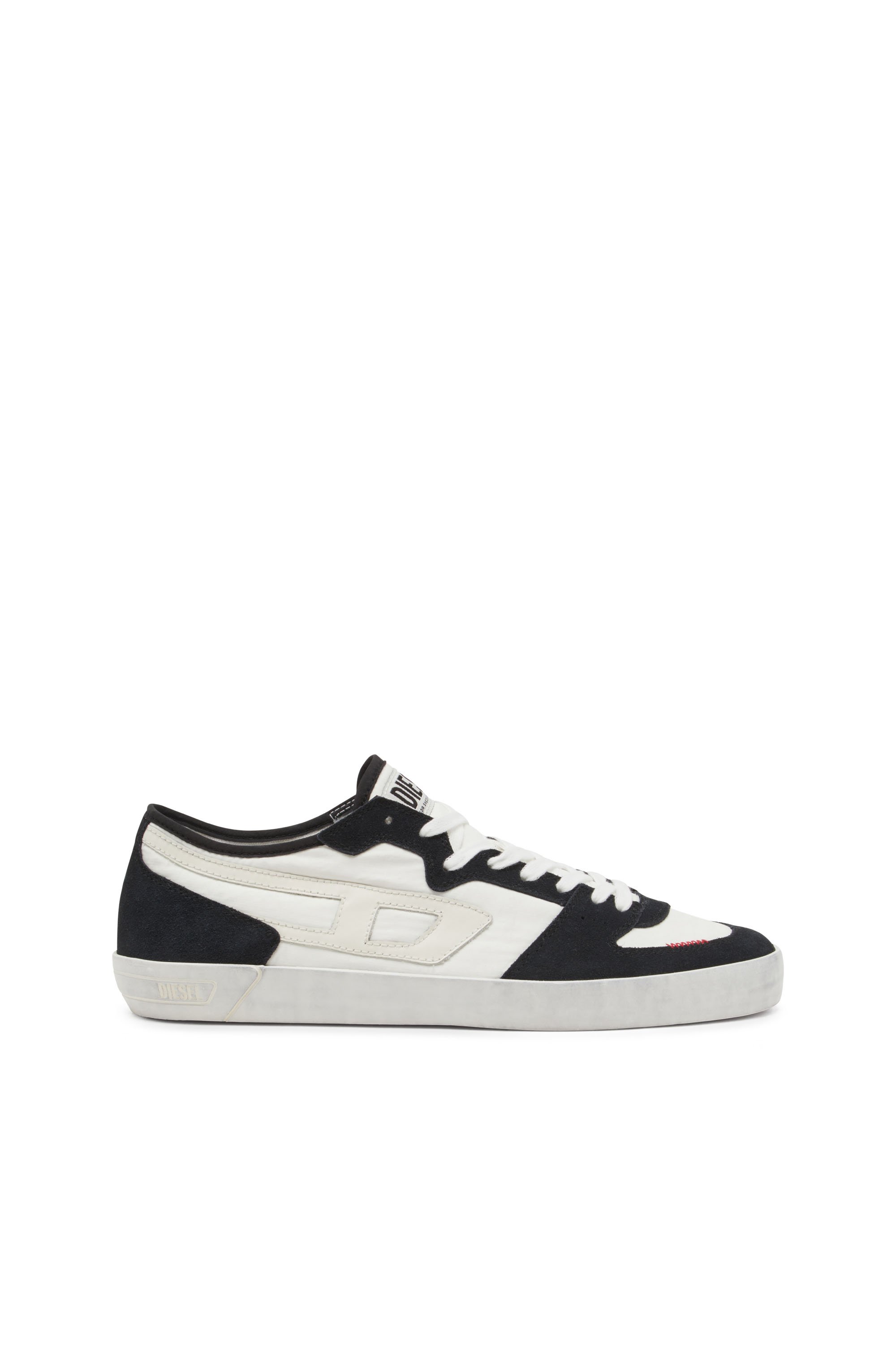 Diesel - S-LEROJI D-1 LOW, Deportivas de ripstop acolchado y gamuza Hombre in Multicolor - 1