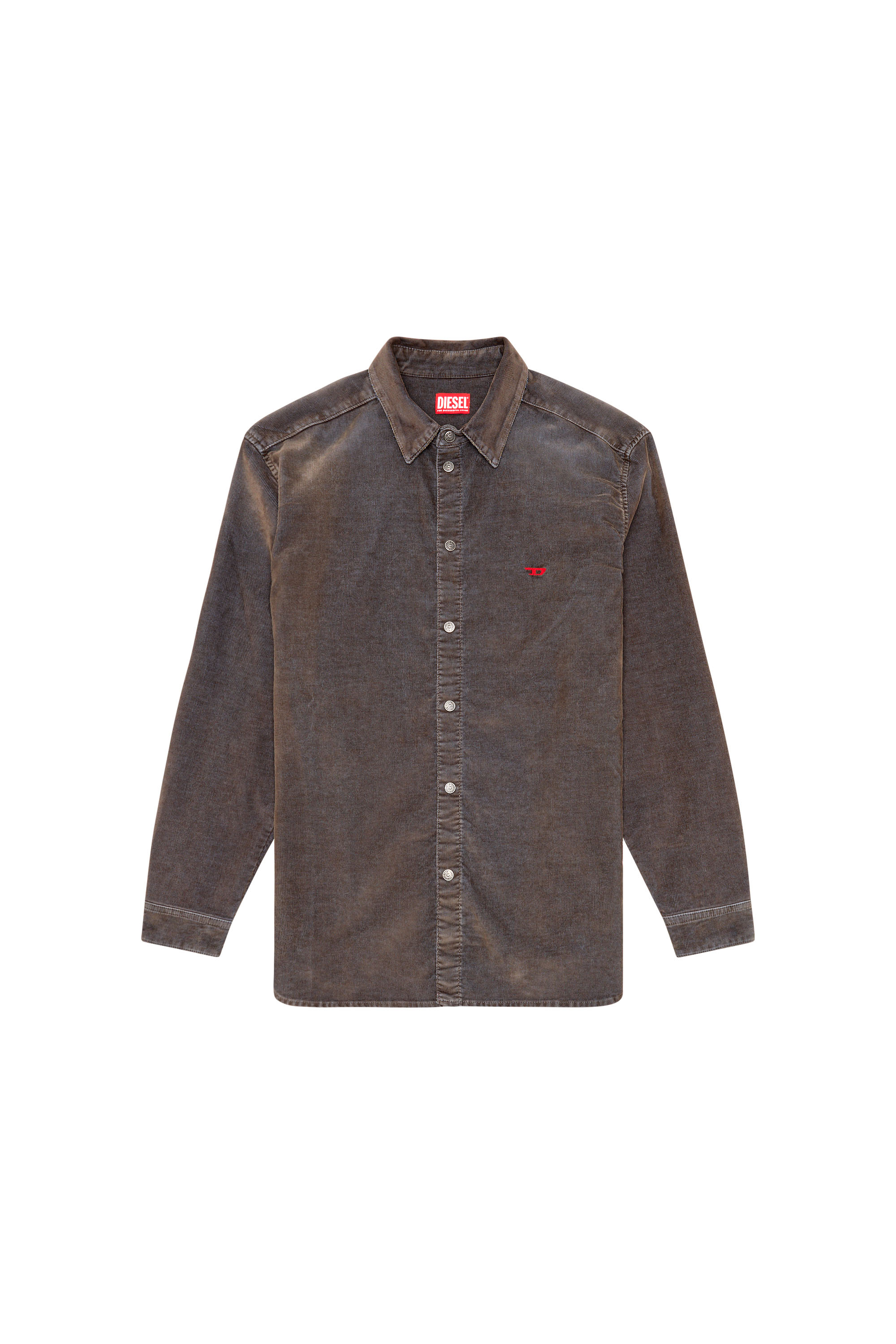 Diesel - D-SIMPLY-OVER, Negro/Gris oscuro - Image 3