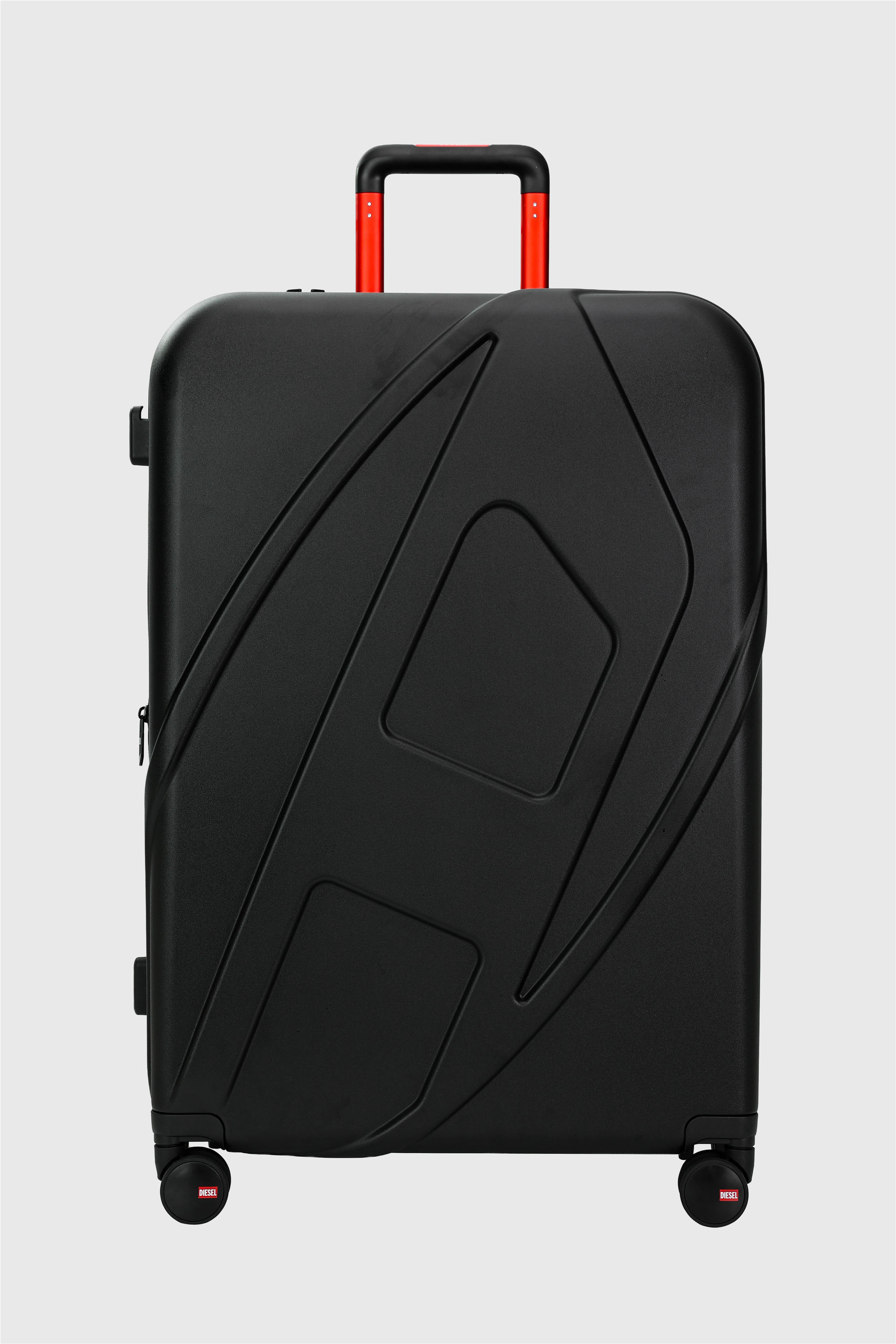 Diesel - LU0043 HARD LUGGAGE - DSL012, Maleta Oval D tama&ntilde;o L Unisex in Negro - 1