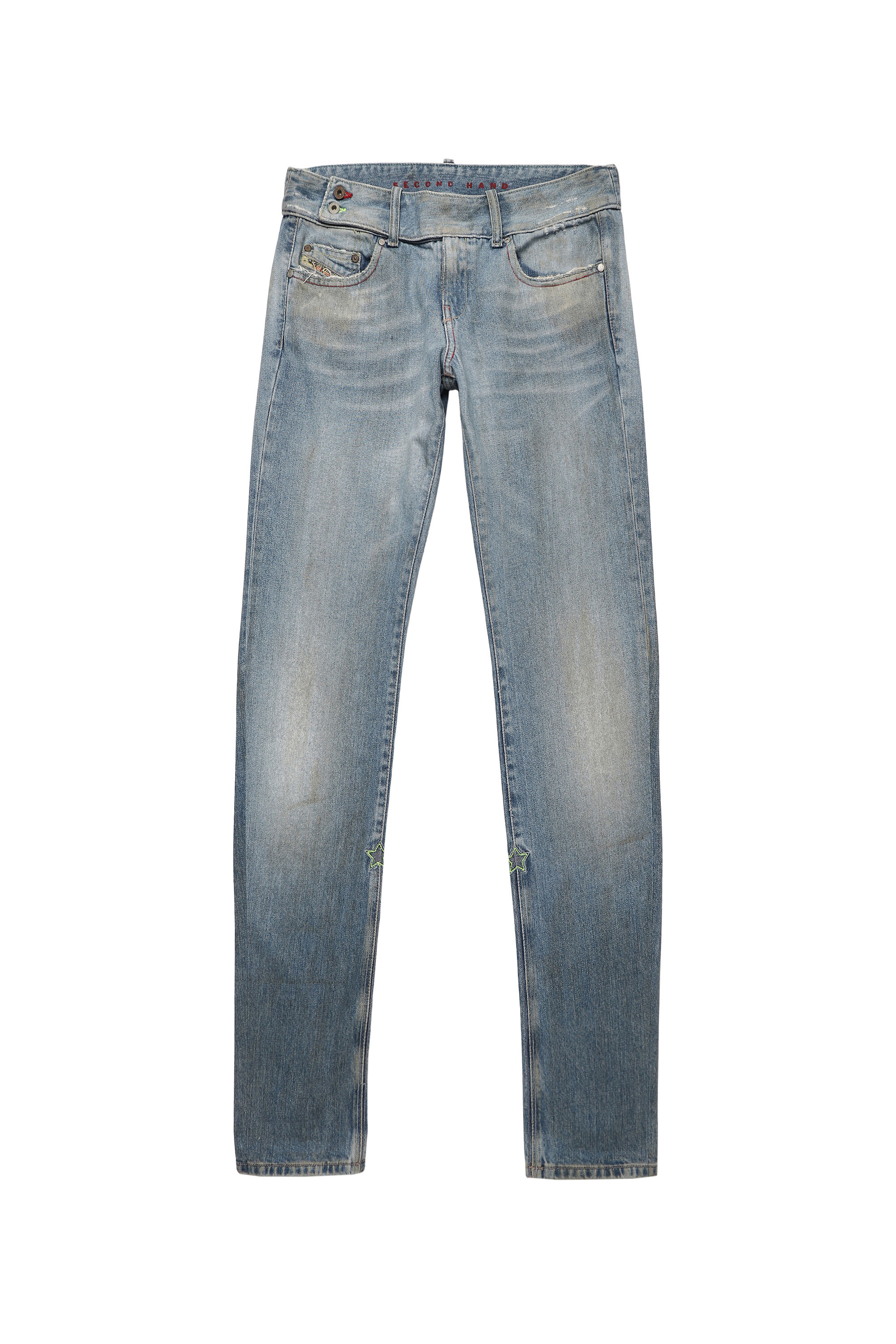 Diesel - SH DENIM PANT, Woman's Diesel Woman - Jeans Light blue in Light Blue - 1