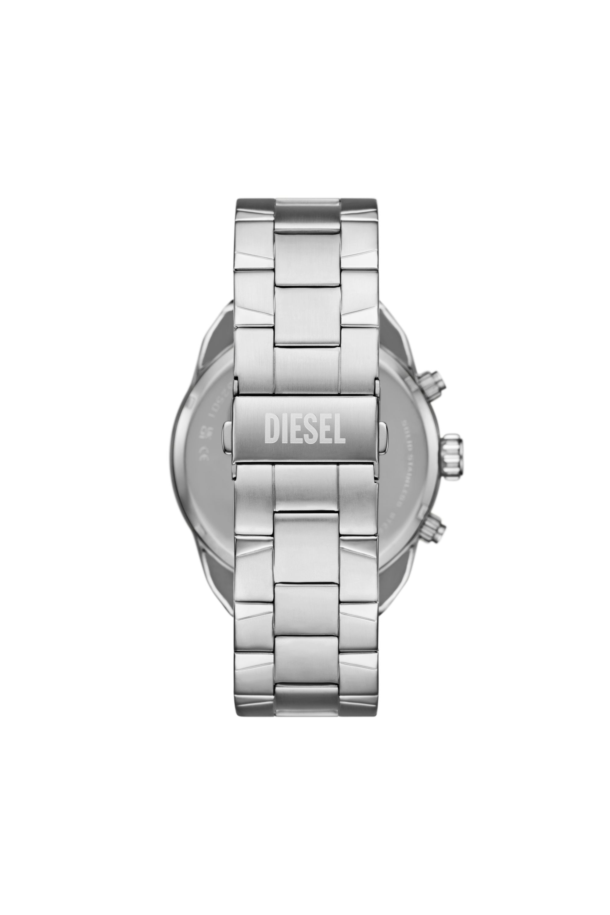 Diesel - DZ4677, Reloj Spiked de acero inoxidable Hombre in Plateado - 2