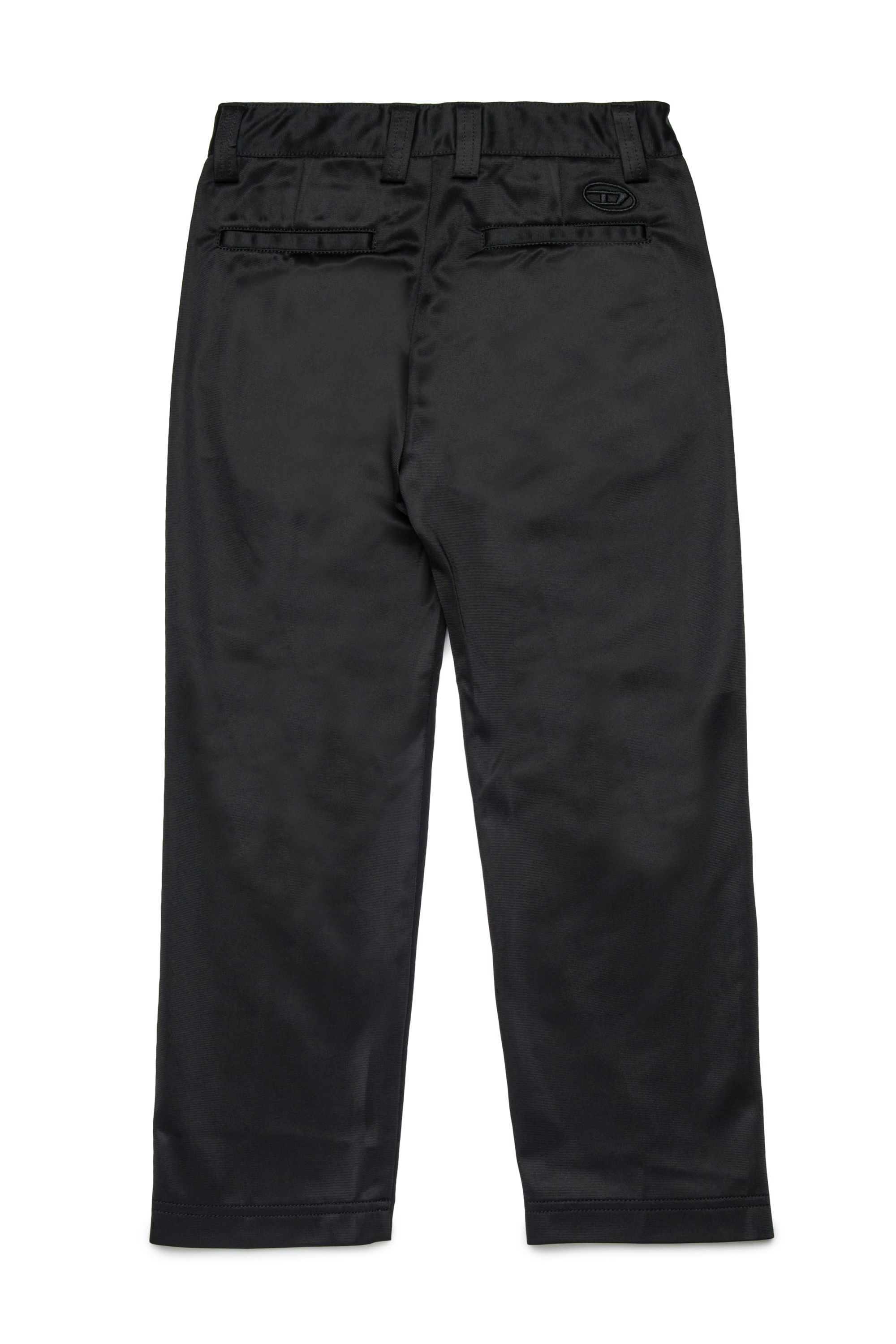Diesel - PWIRE, Pantalones híbridos de sastre Hombre in Negro - 2