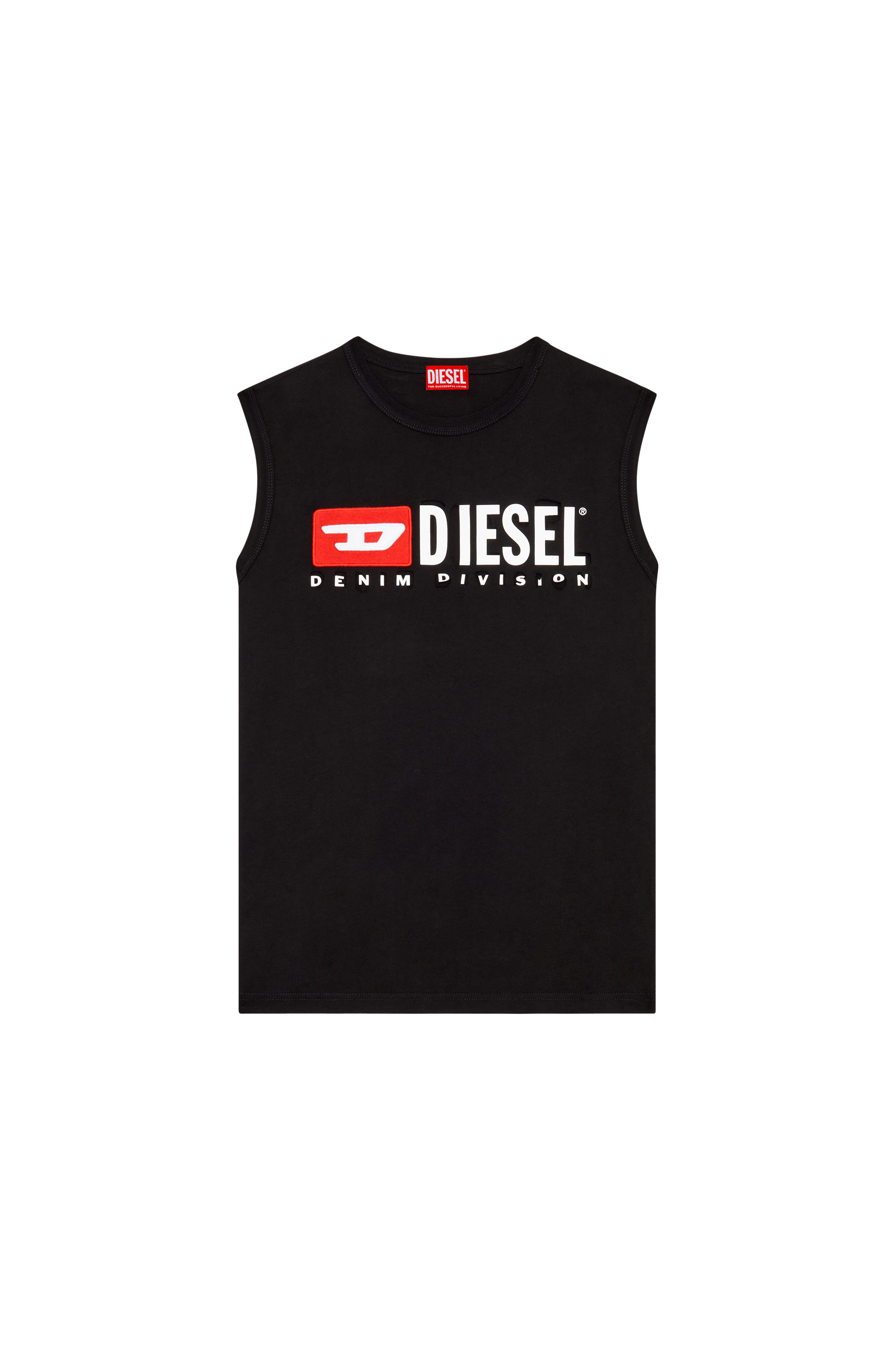Diesel - T-BISCO-DIVSTROYED, Negro - Image 3